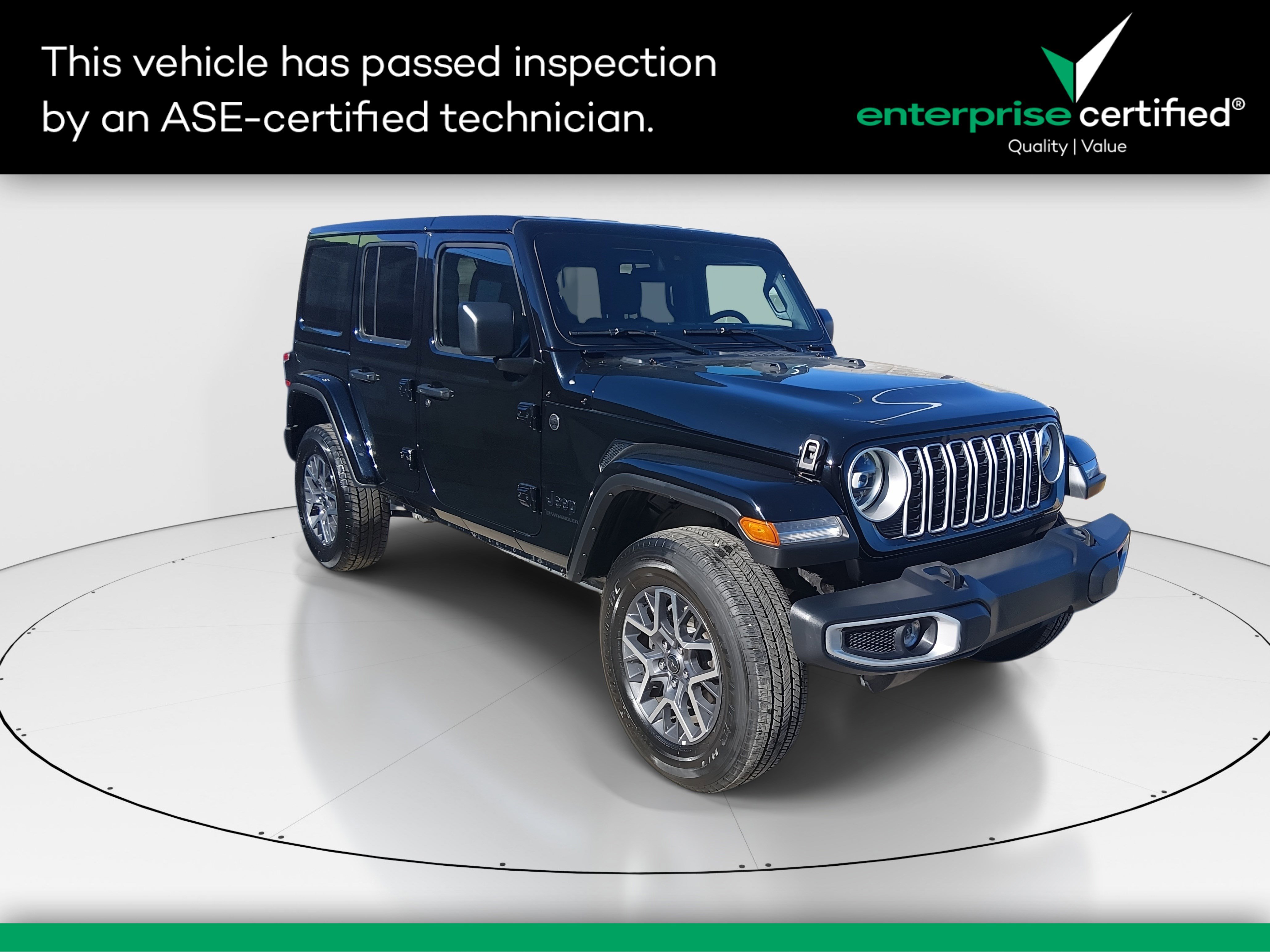 Used 2025 Jeep Wrangler Sahara 4 Door 4x4