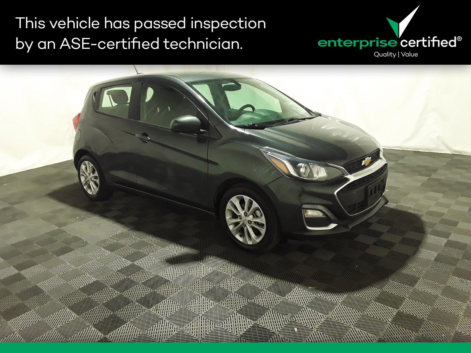 2021 Chevrolet Spark 4dr HB CVT 1LT