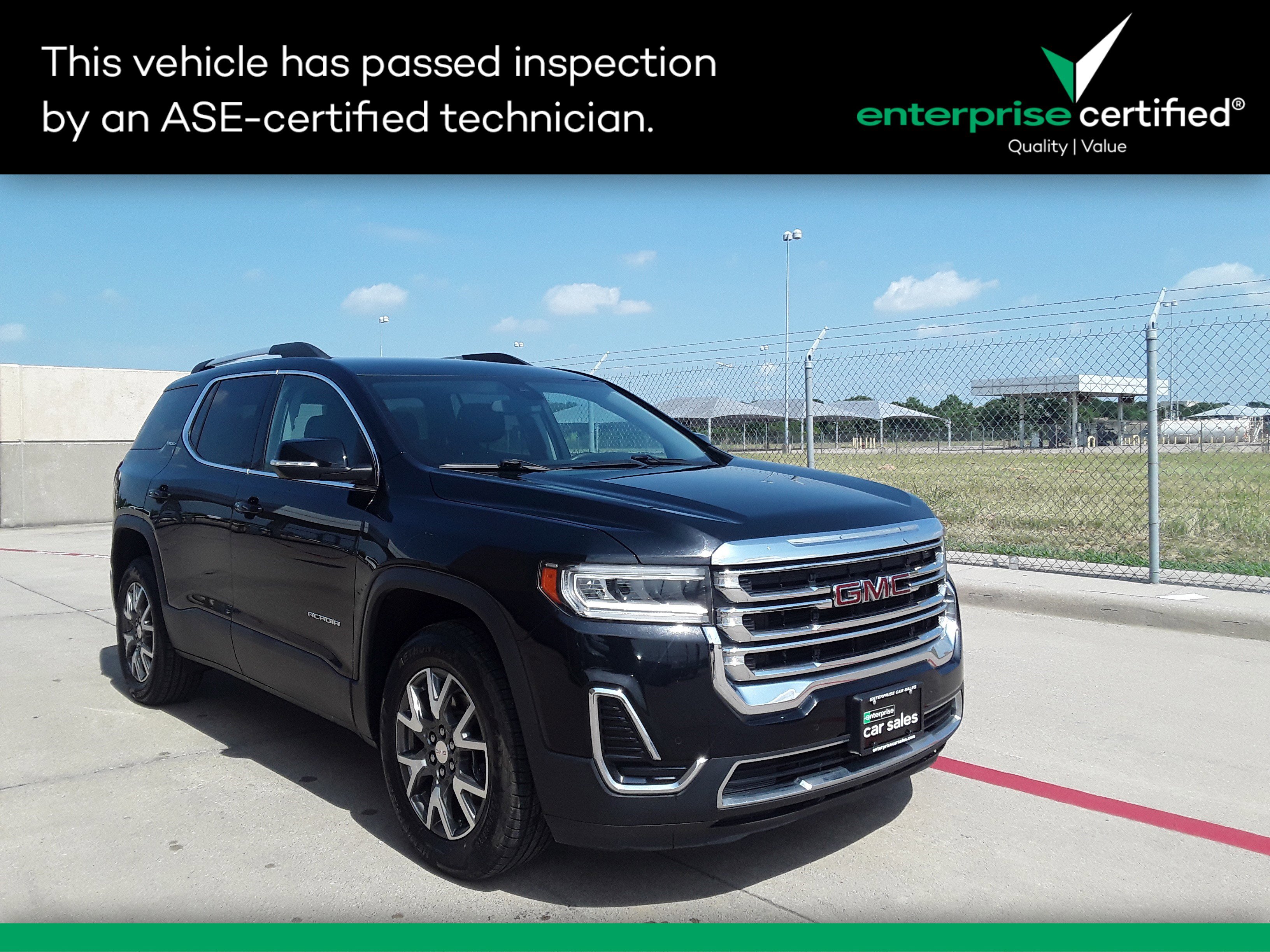 Used 2022 GMC Acadia AWD 4dr SLE