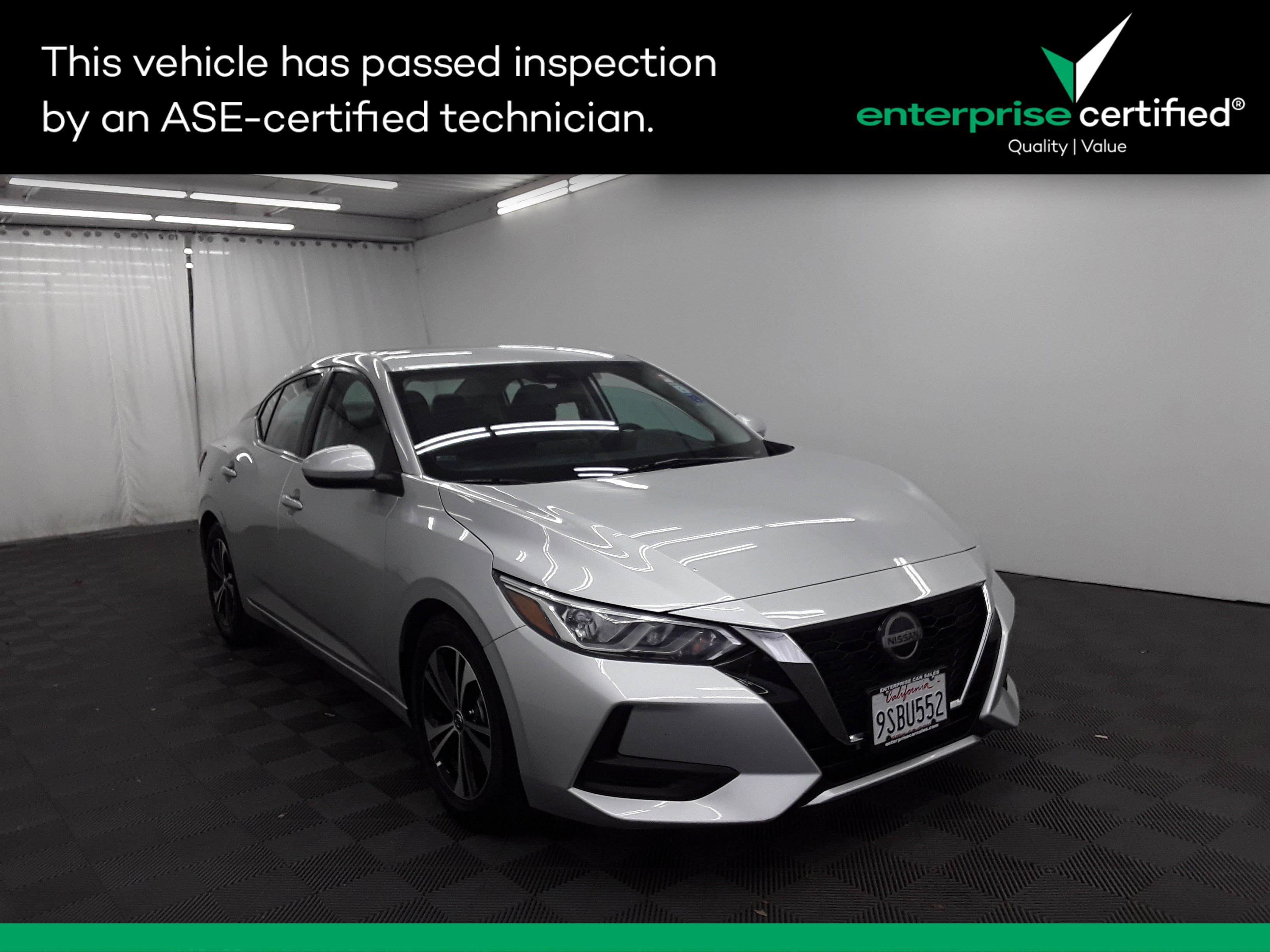 2021 Nissan Sentra SV CVT