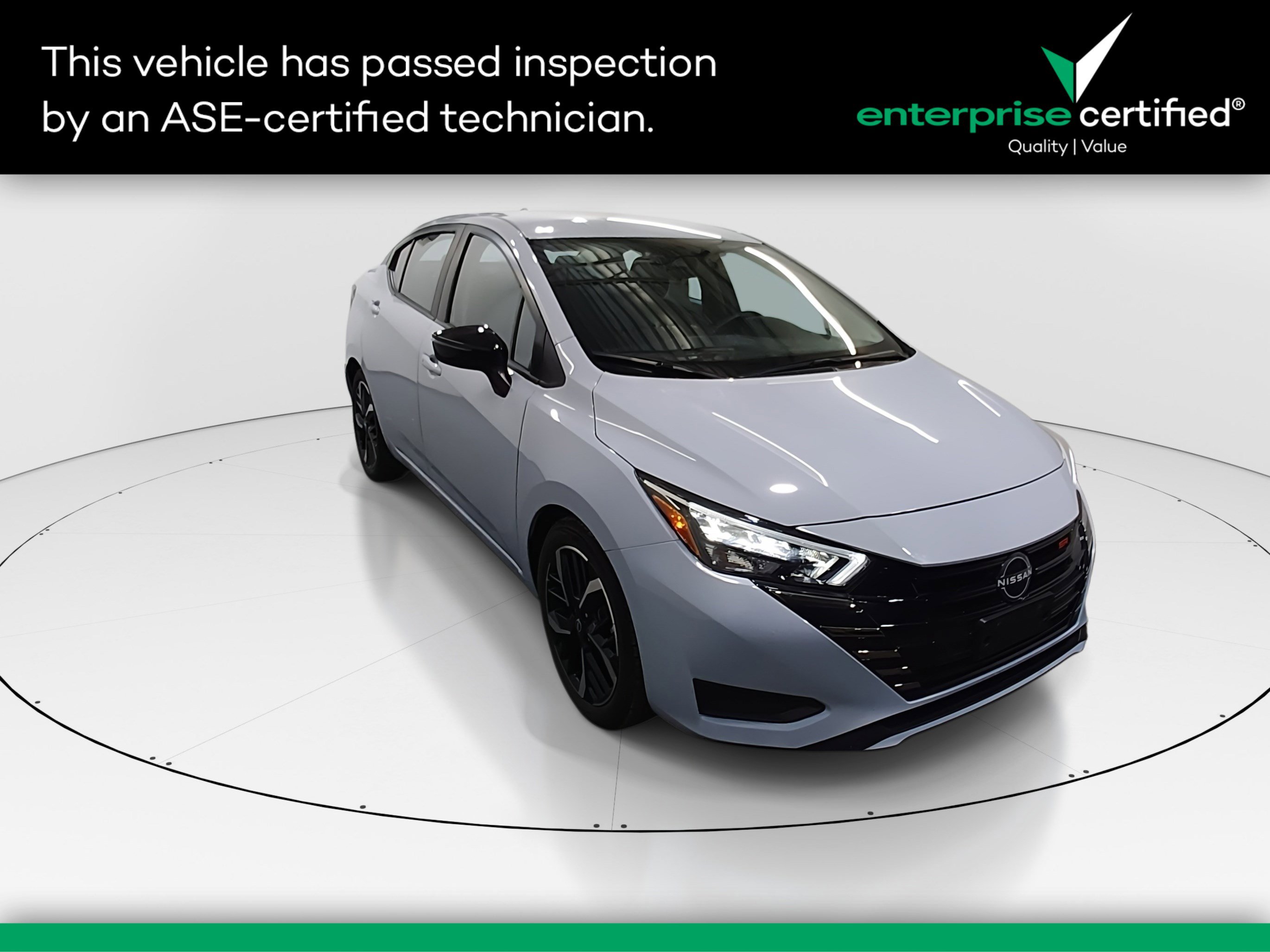 2024 Nissan Versa Sedan SR