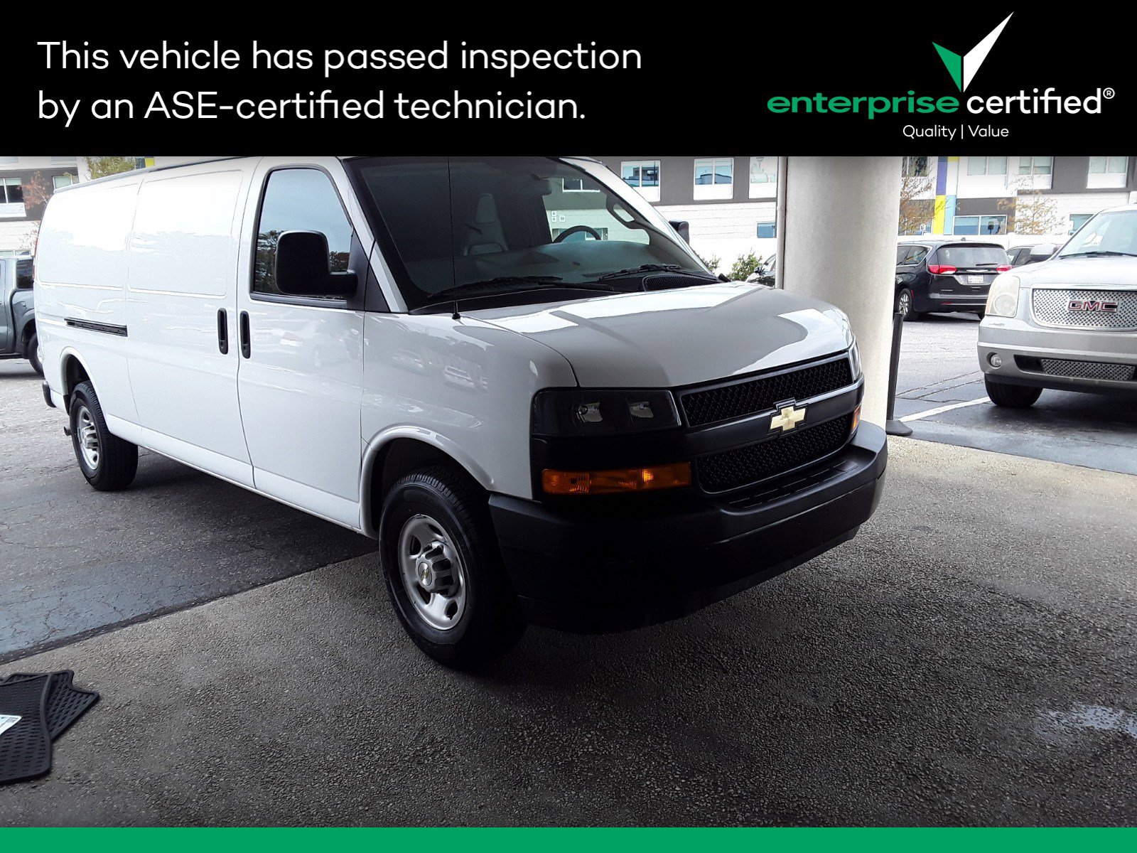 Used 2023 Chevrolet Express Cargo Van RWD 2500 155"