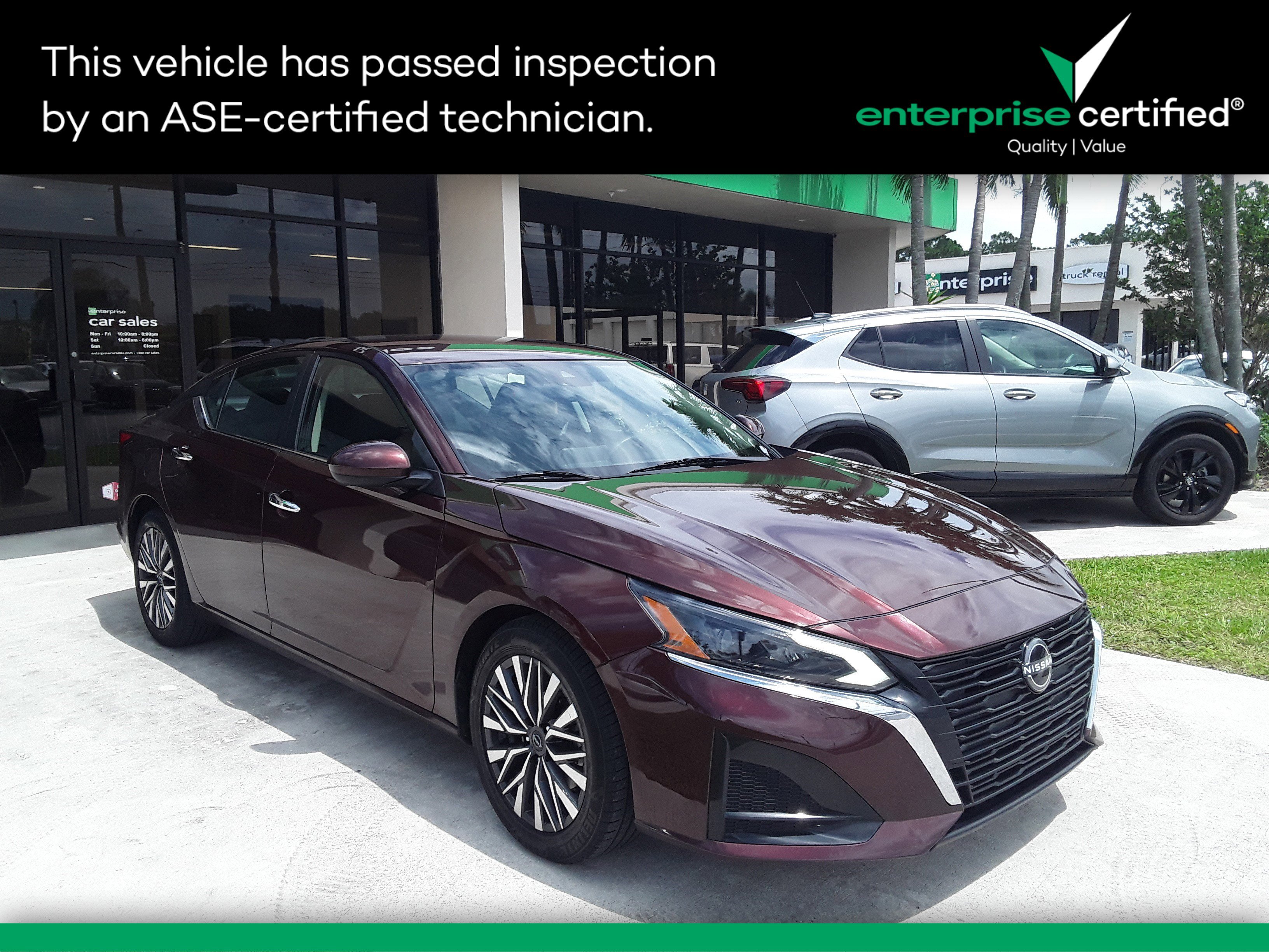 Used 2023 Nissan Altima 2.5 SV Sedan