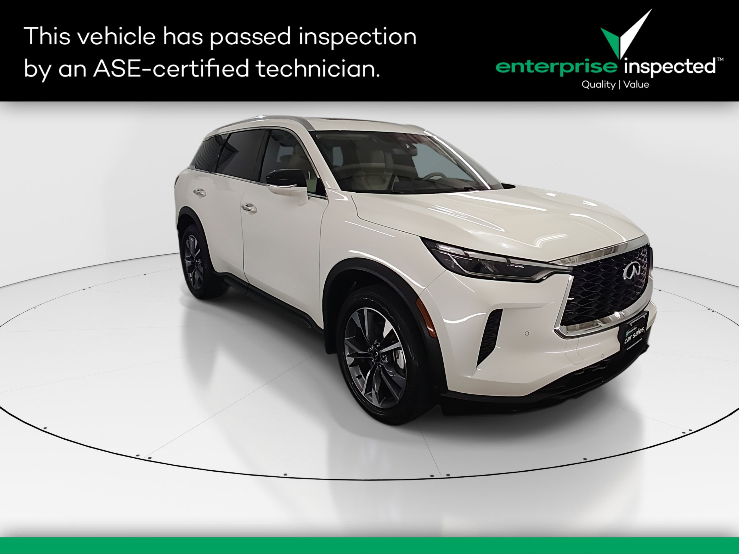 Used 2023 INFINITI QX60 LUXE AWD