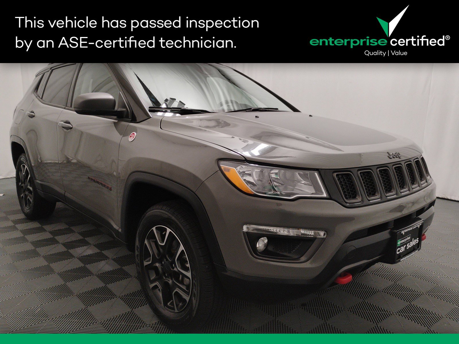 Used 2021 Jeep Compass Trailhawk 4x4