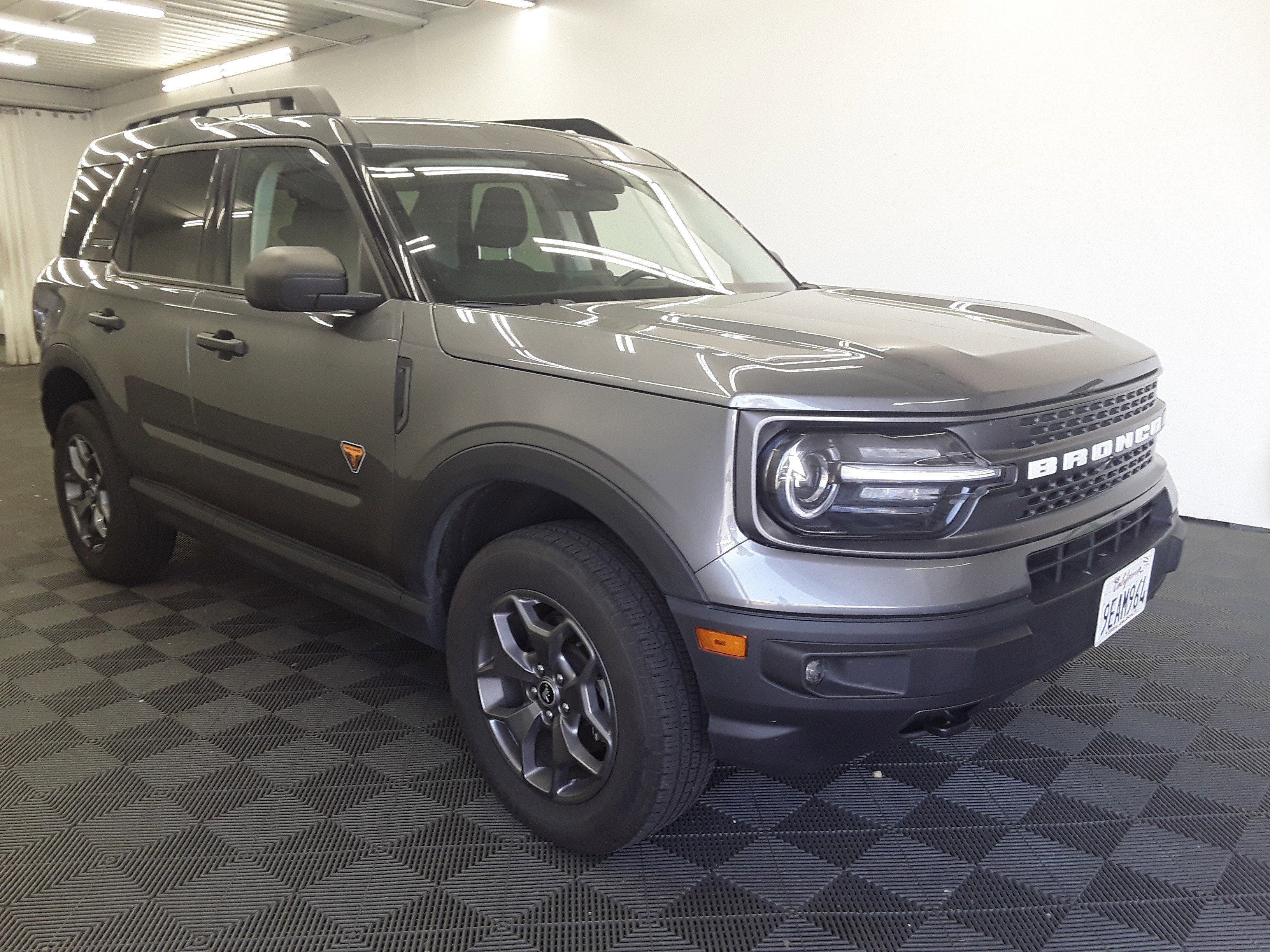 Used 2022 Ford Bronco Sport Badlands 4x4