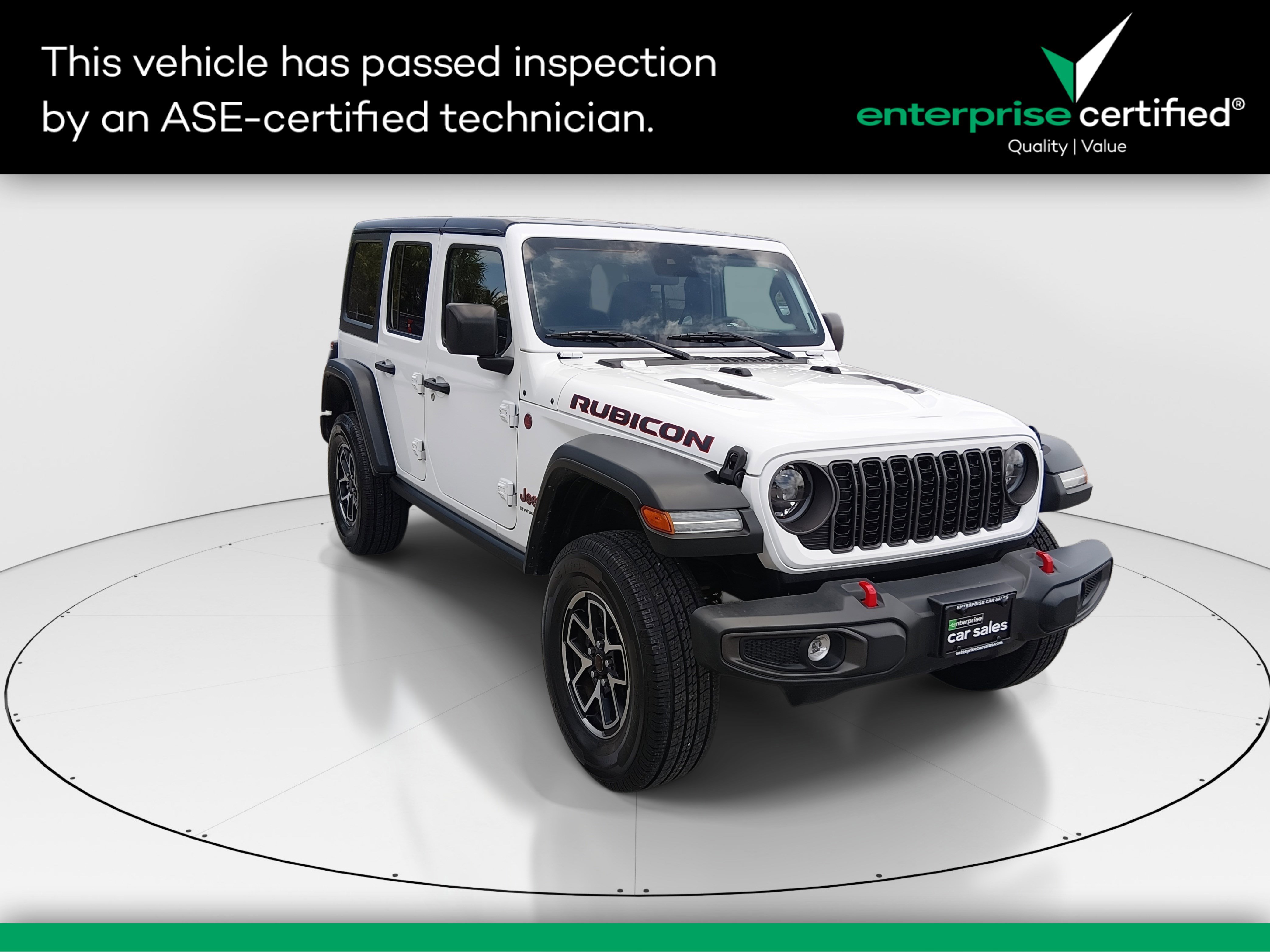 Used 2024 Jeep Wrangler Rubicon 4 Door 4x4