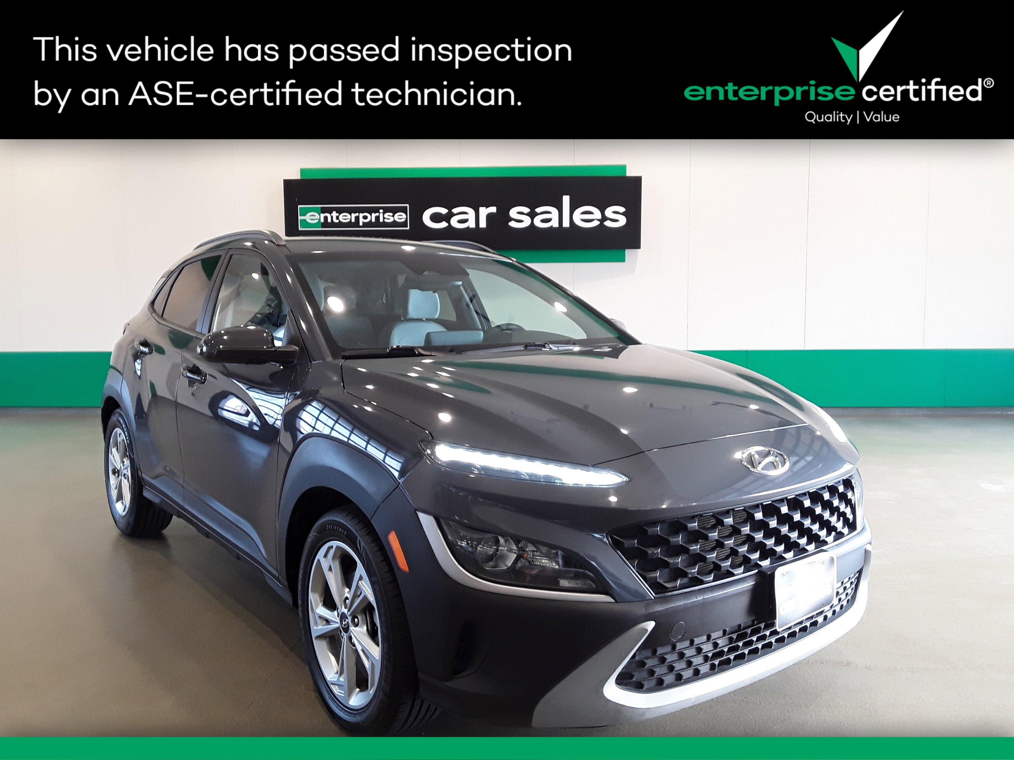 Used 2023 Hyundai Kona SEL Auto FWD