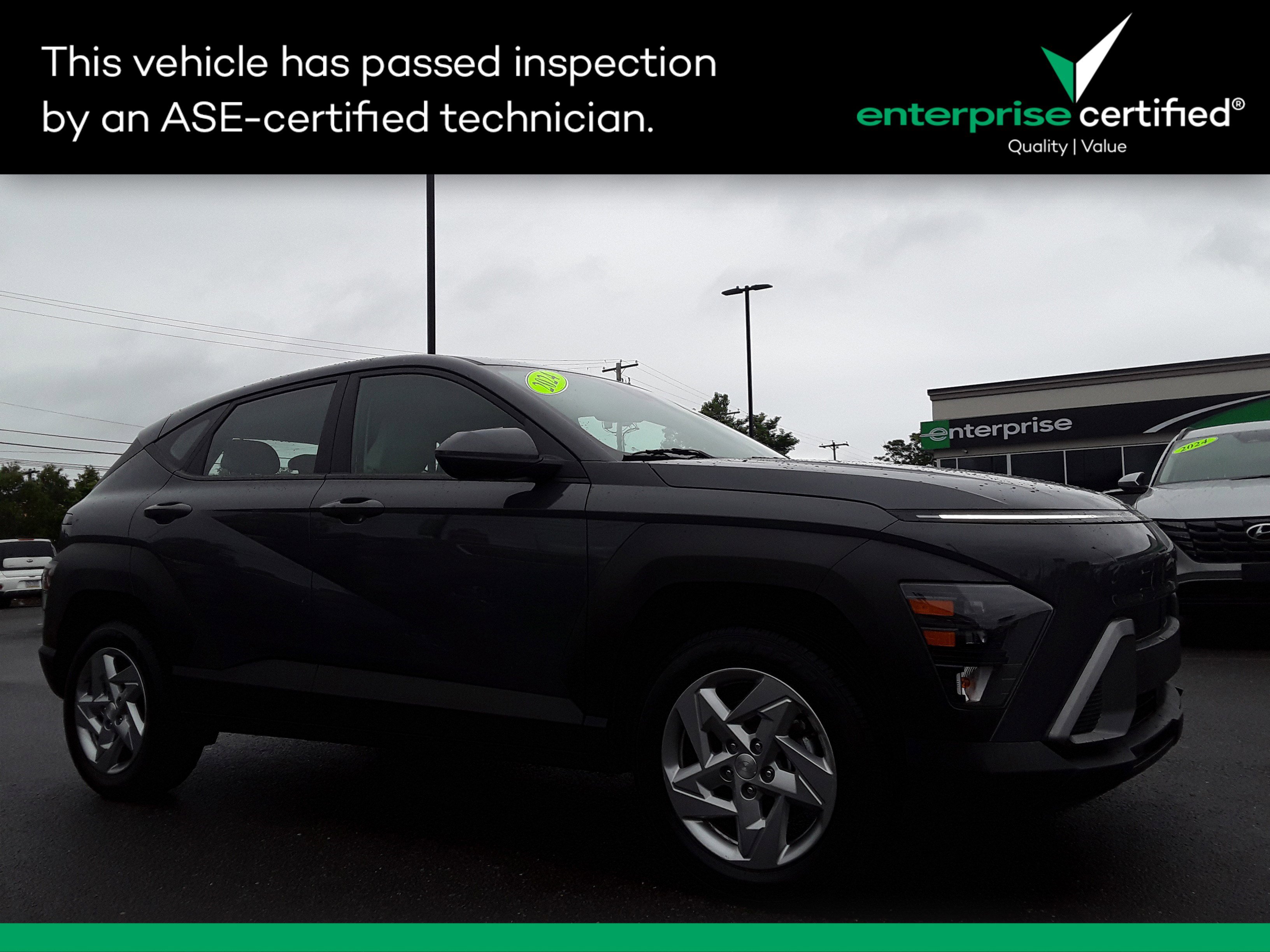 Used 2024 Hyundai Kona SE AWD