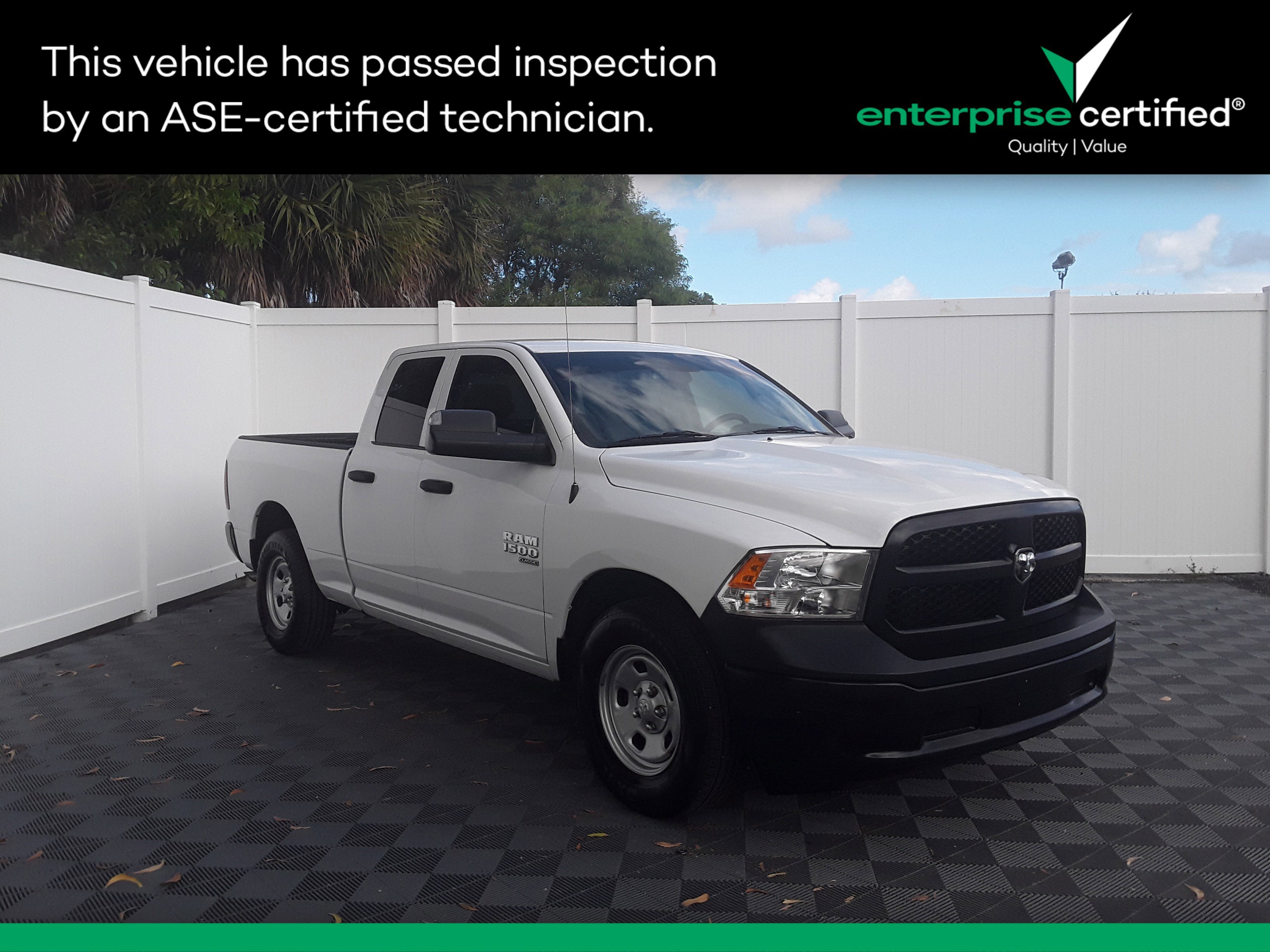 Used 2022 Ram 1500 Classic Tradesman 4x2 Quad Cab 6'4" Box
