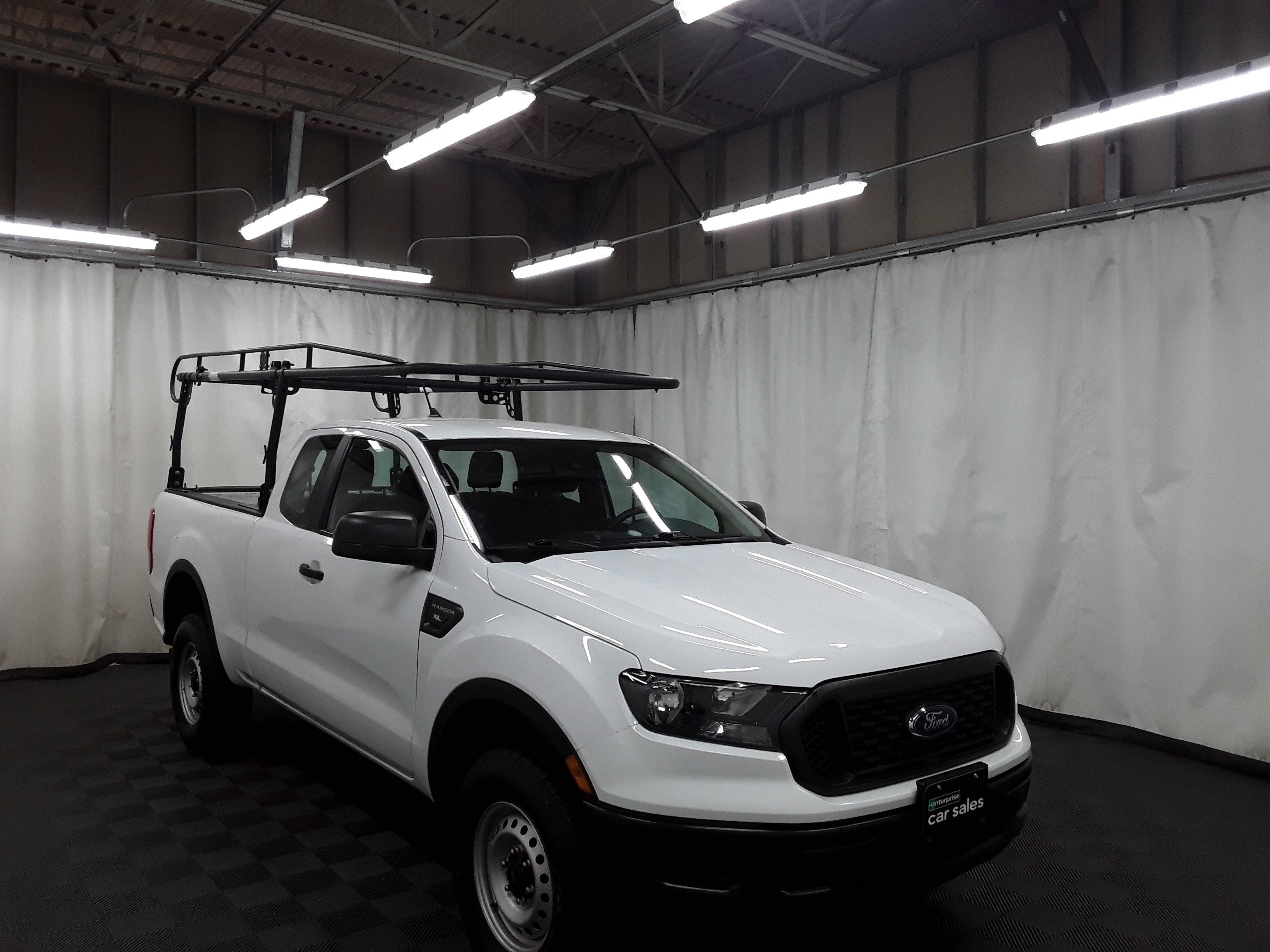 2023 Ford Ranger XL 2WD SuperCab 6' Box