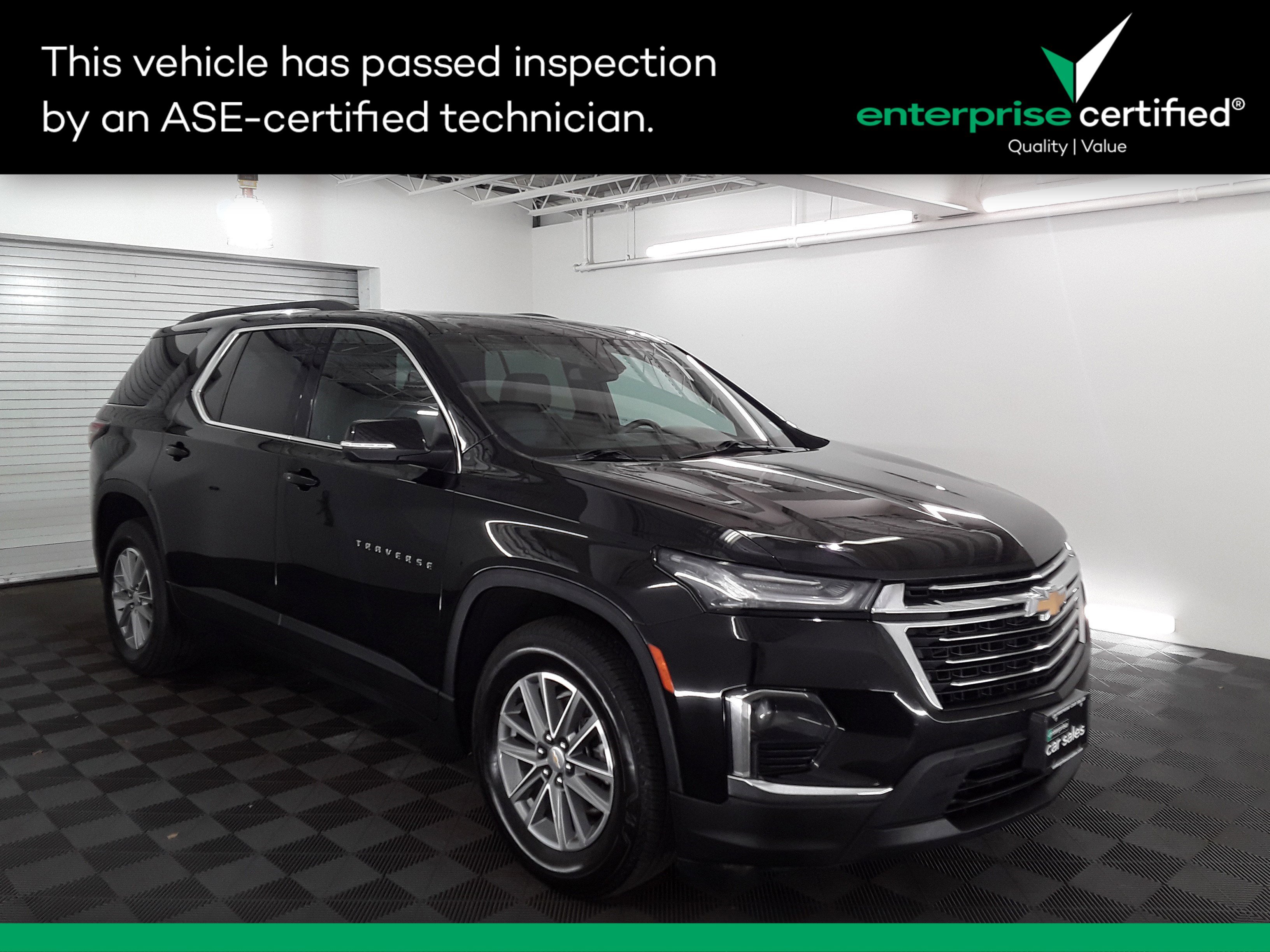 2022 Chevrolet Traverse AWD 4dr LT Leather