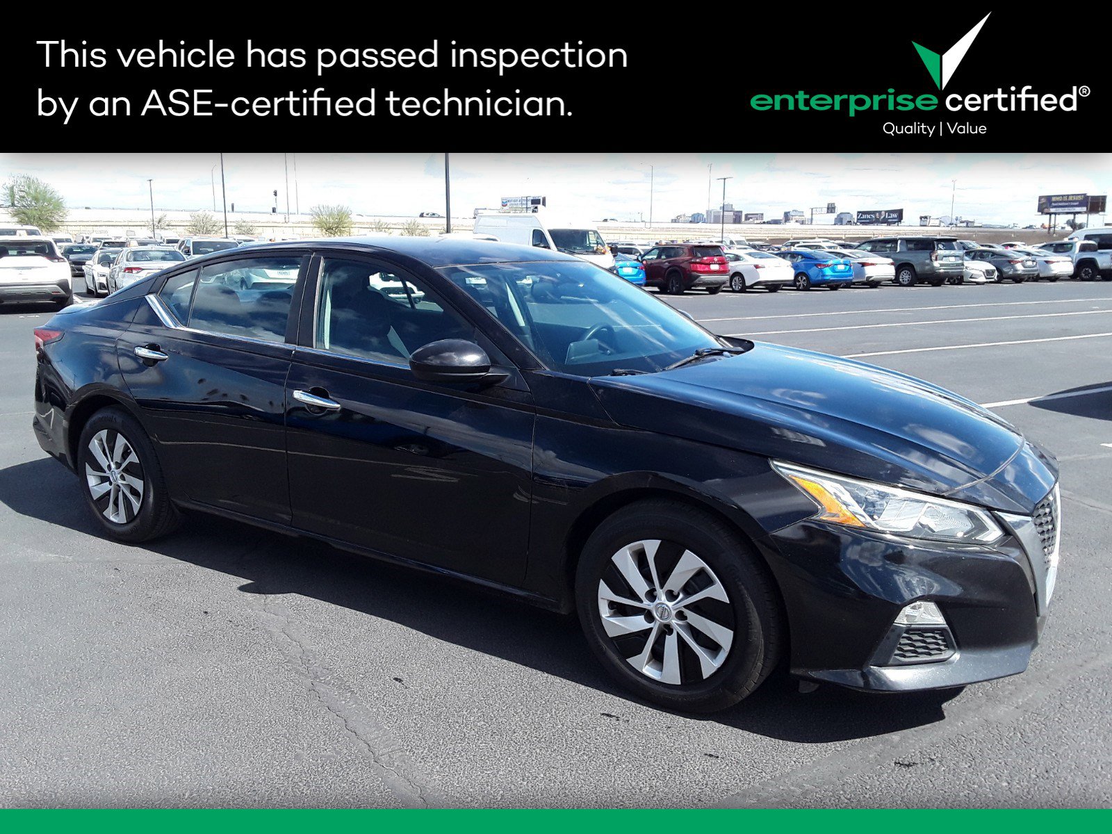 Used 2019 Nissan Altima 2.5 S Sedan