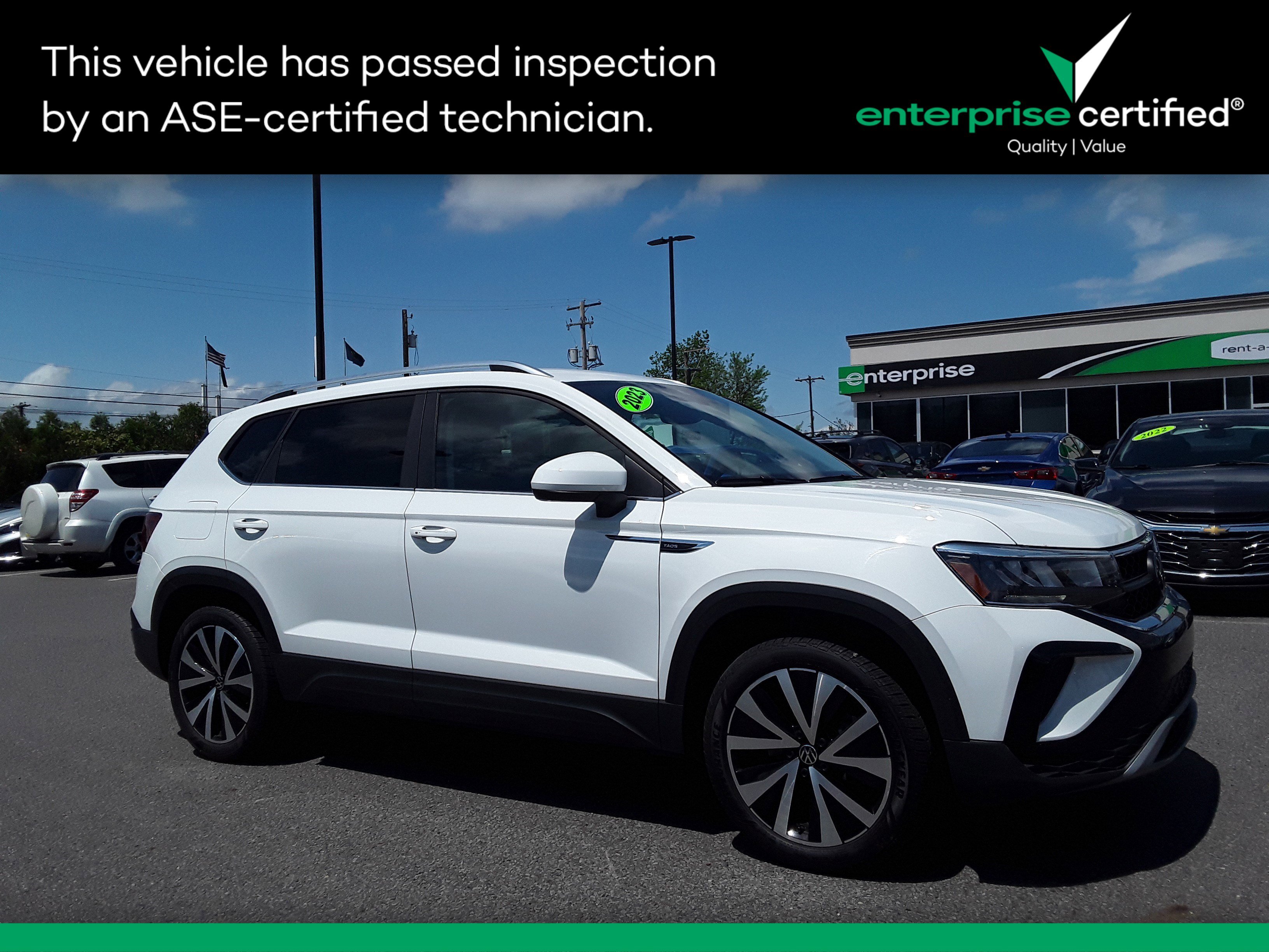 2023 Volkswagen Taos SE FWD