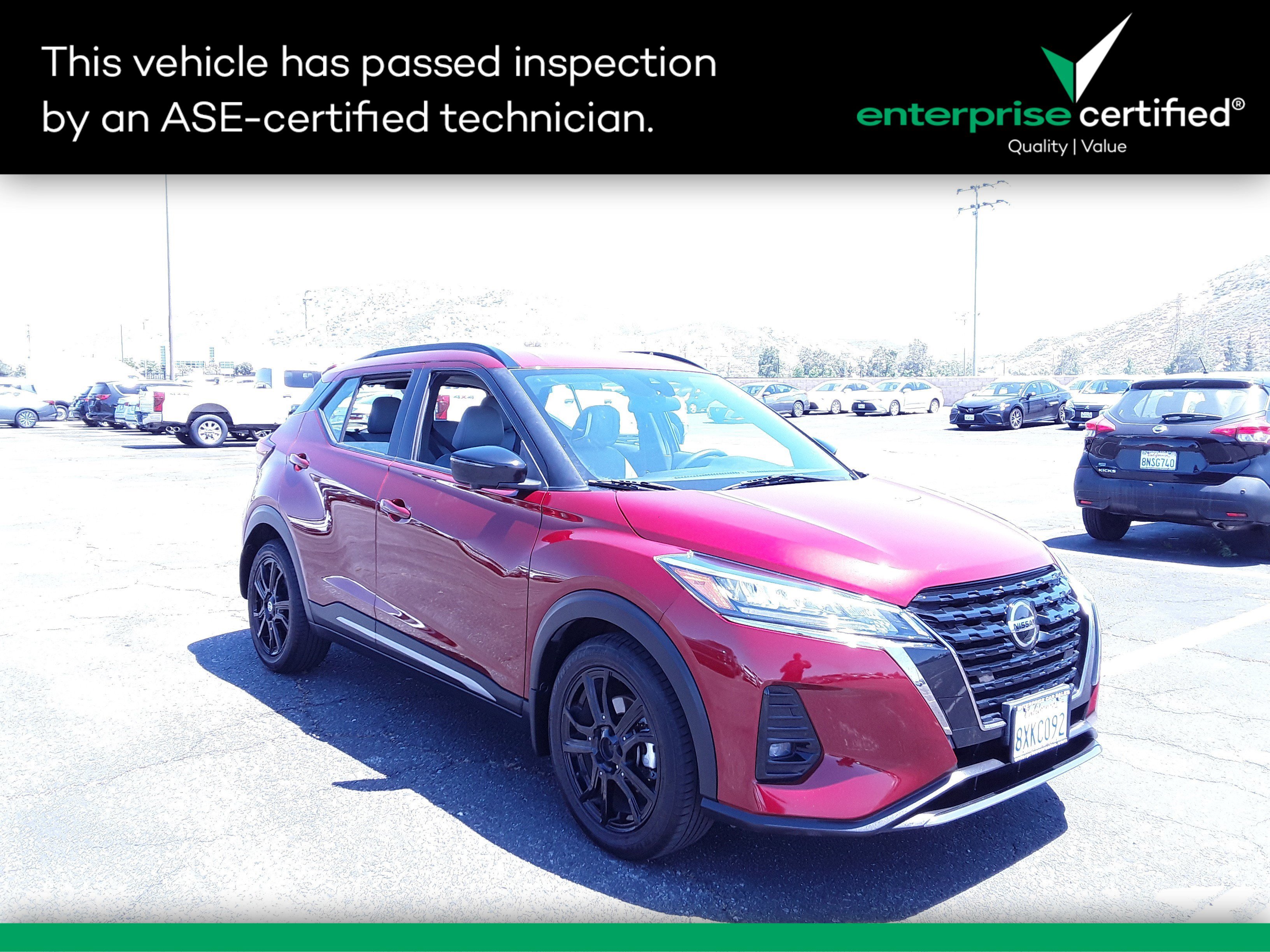 2021 Nissan Kicks SR FWD