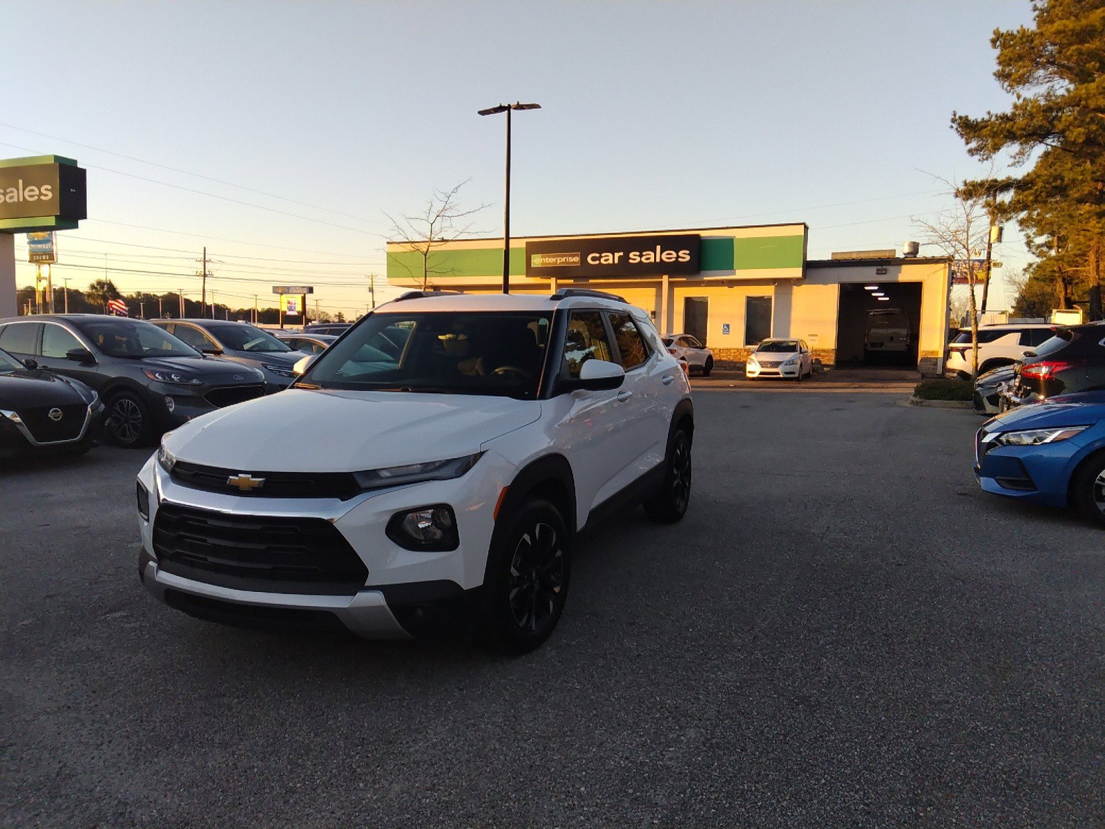 2023 Chevrolet Trailblazer FWD 4dr LT