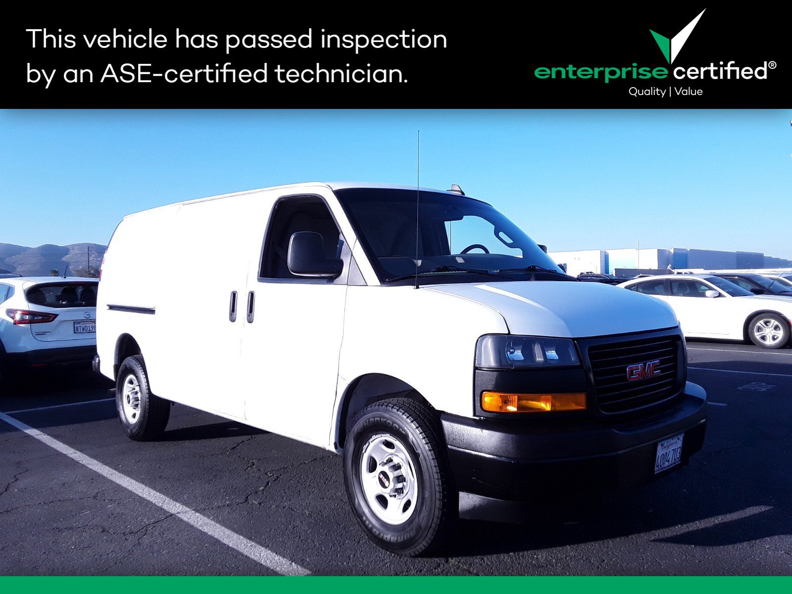 2023 GMC Savana Cargo Van RWD 2500 135