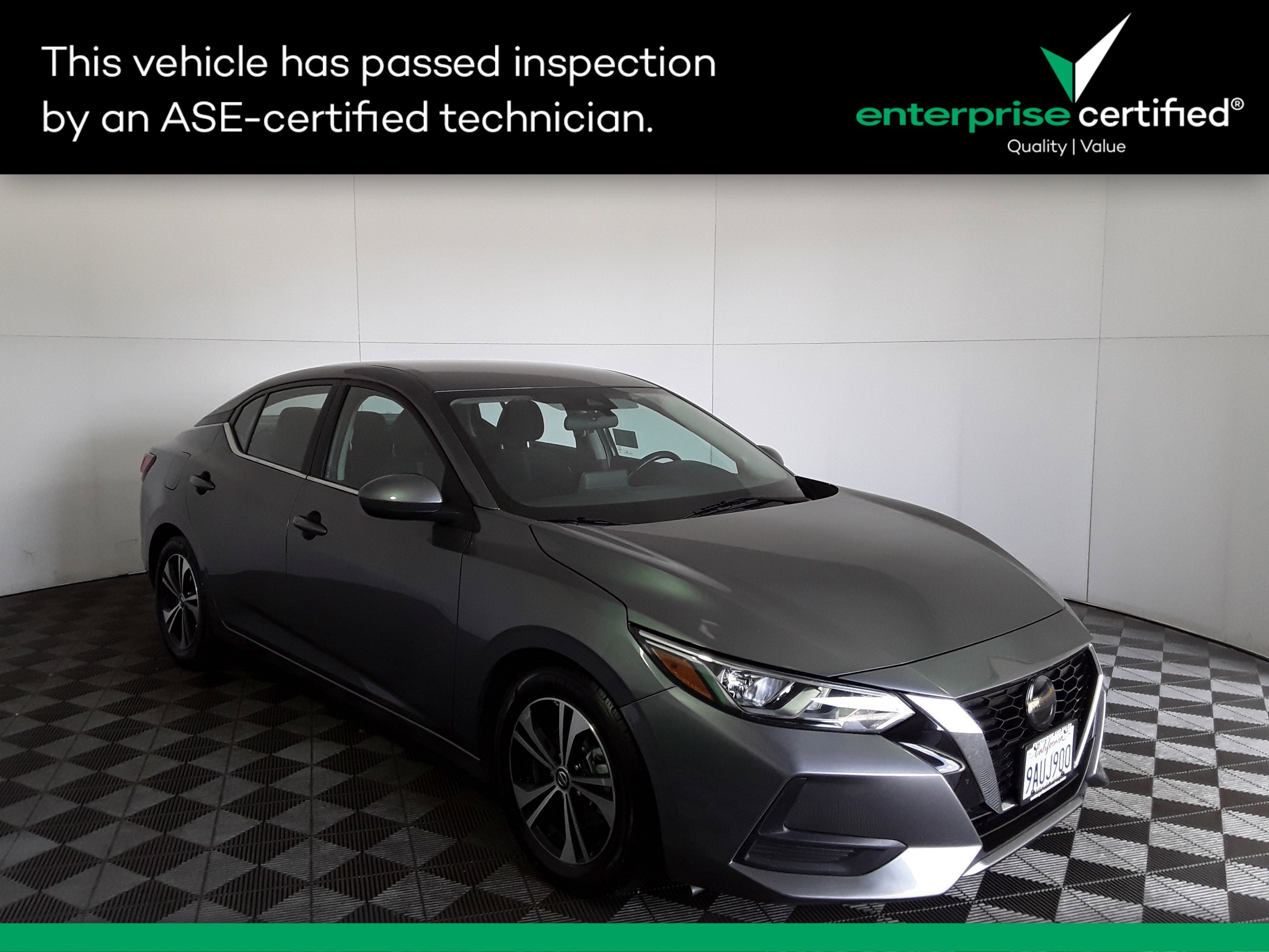 Used 2022 Nissan Sentra SV CVT