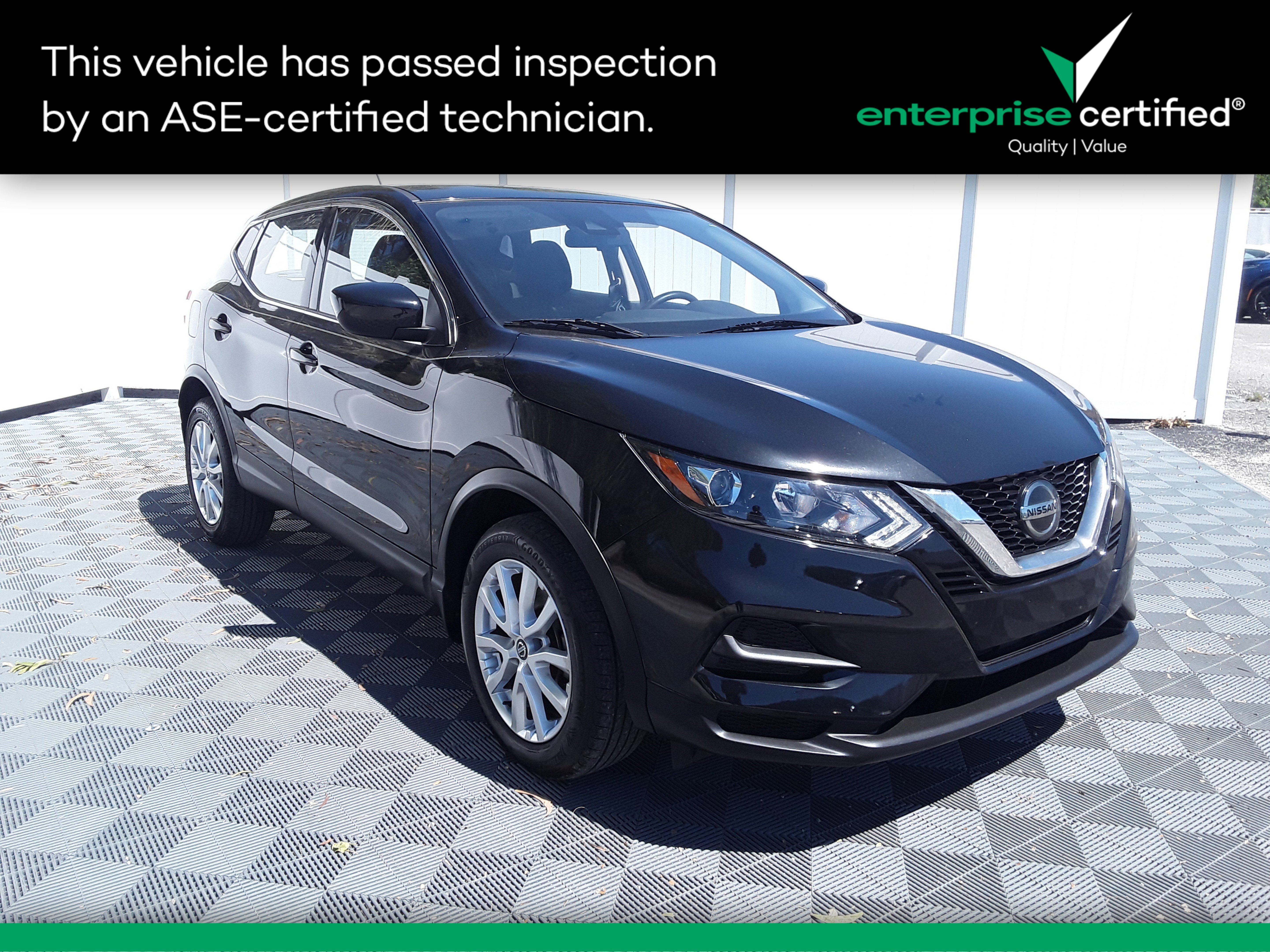 Used 2021 Nissan Rogue Sport FWD S