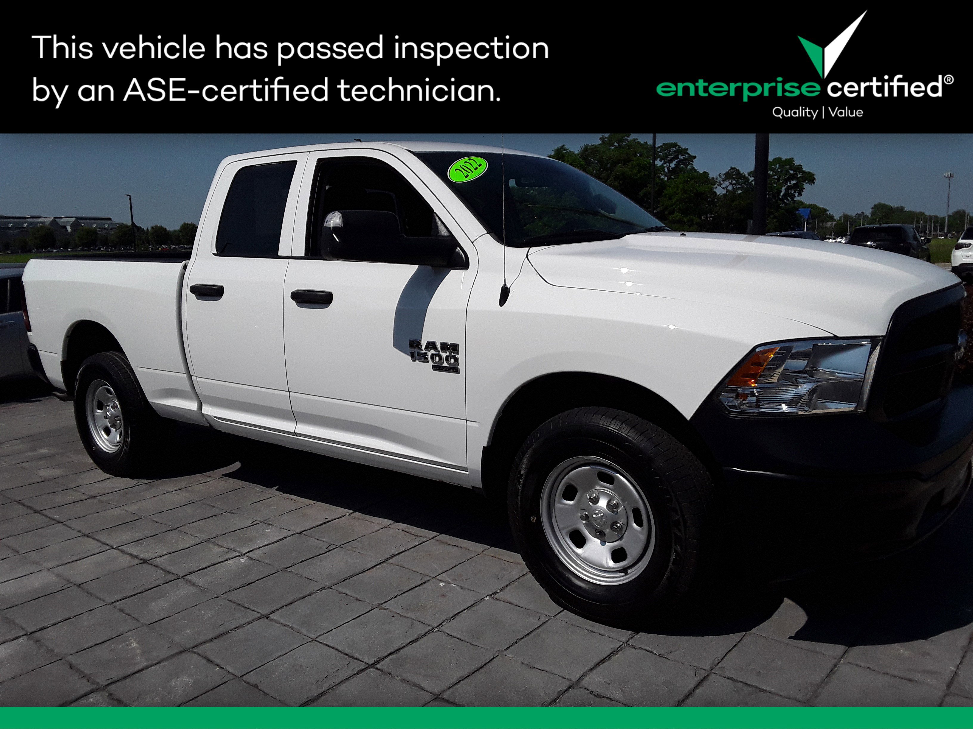 Used 2022 Ram 1500 Classic Tradesman 4x4 Quad Cab 6'4" Box