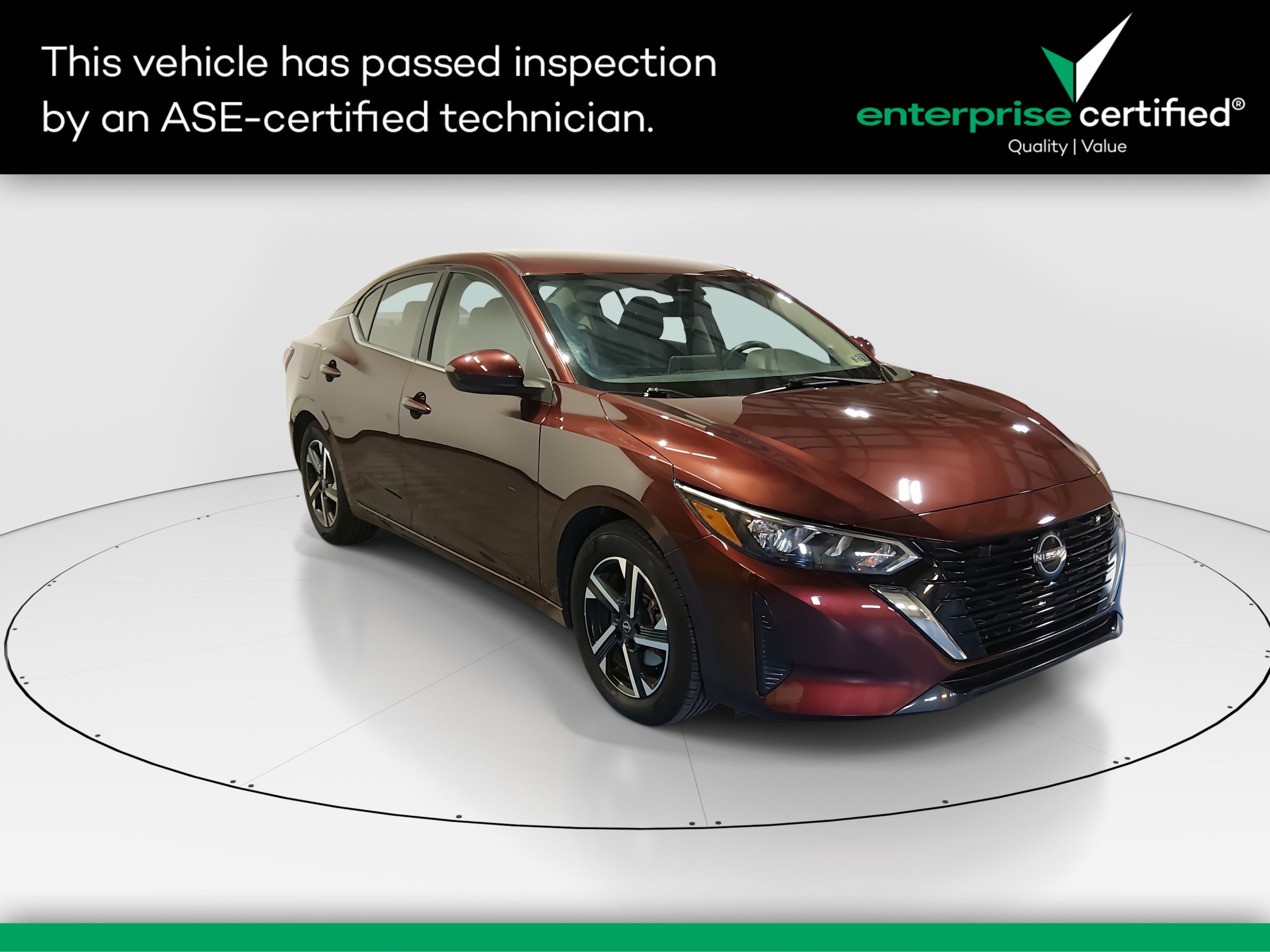 2024 Nissan Sentra SV's photo