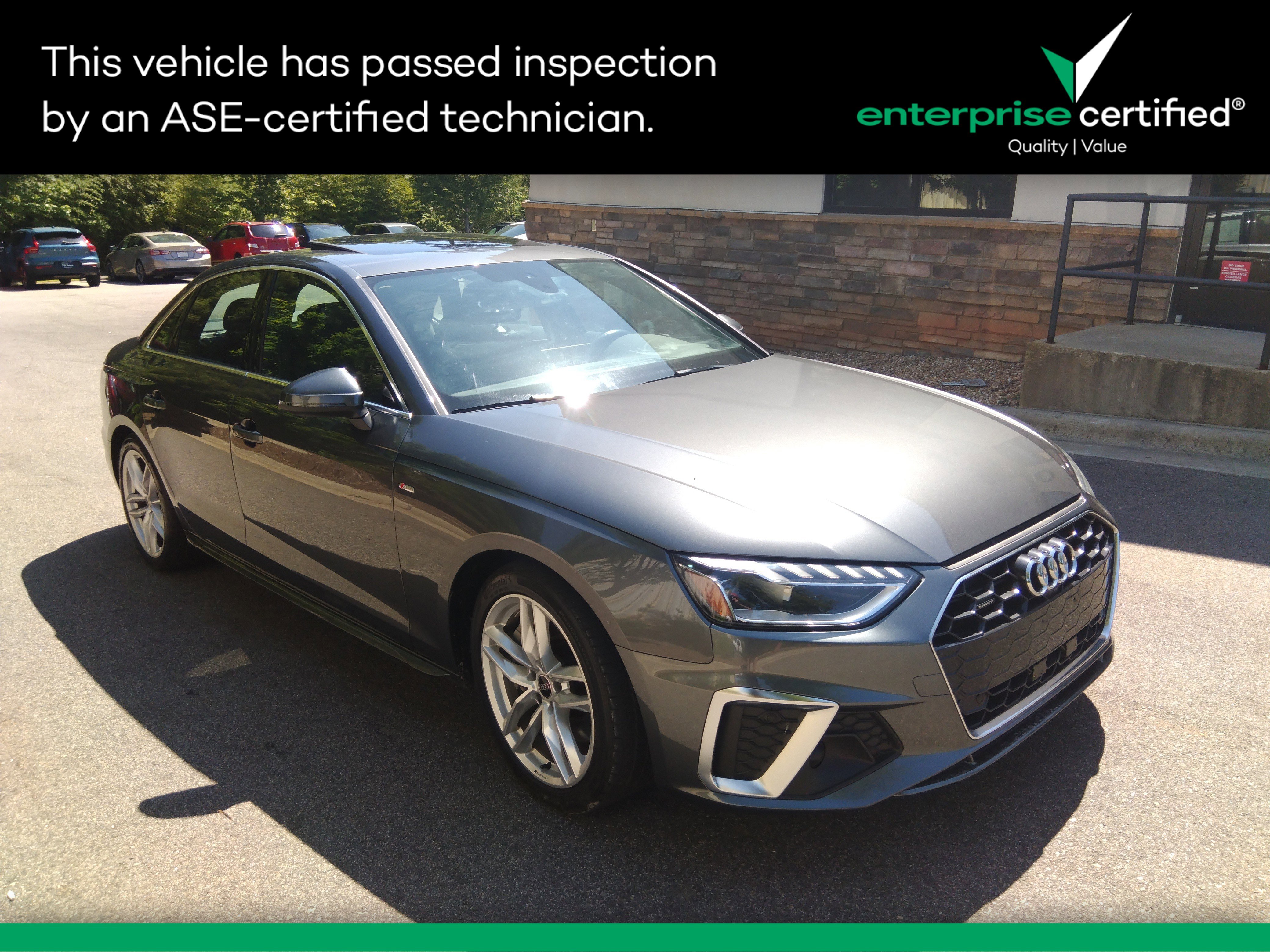 2023 Audi A4 Sedan S line Premium Plus 45 TFSI quattro
