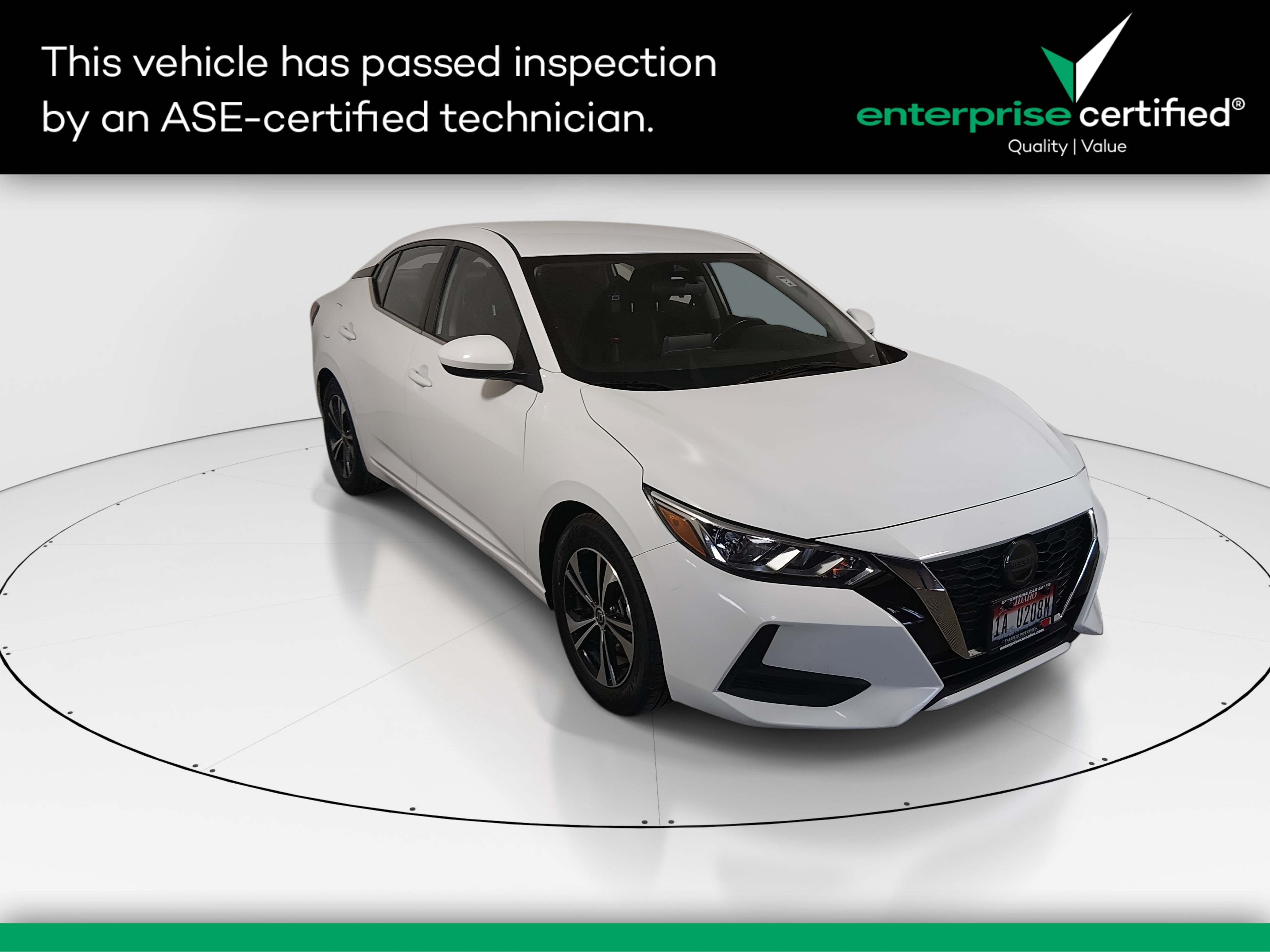 Used 2023 Nissan Sentra SV CVT