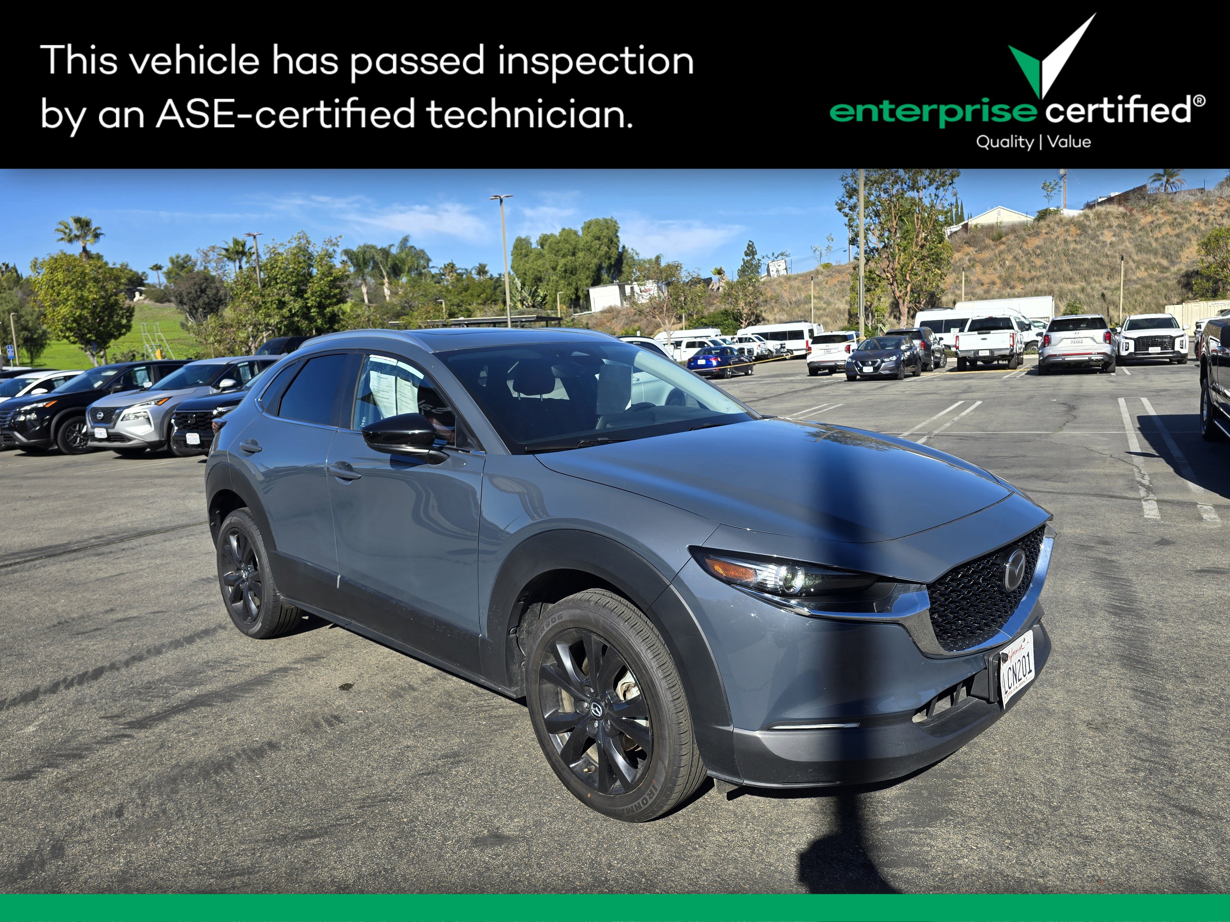 2024 Mazda CX-30 Carbon Edition