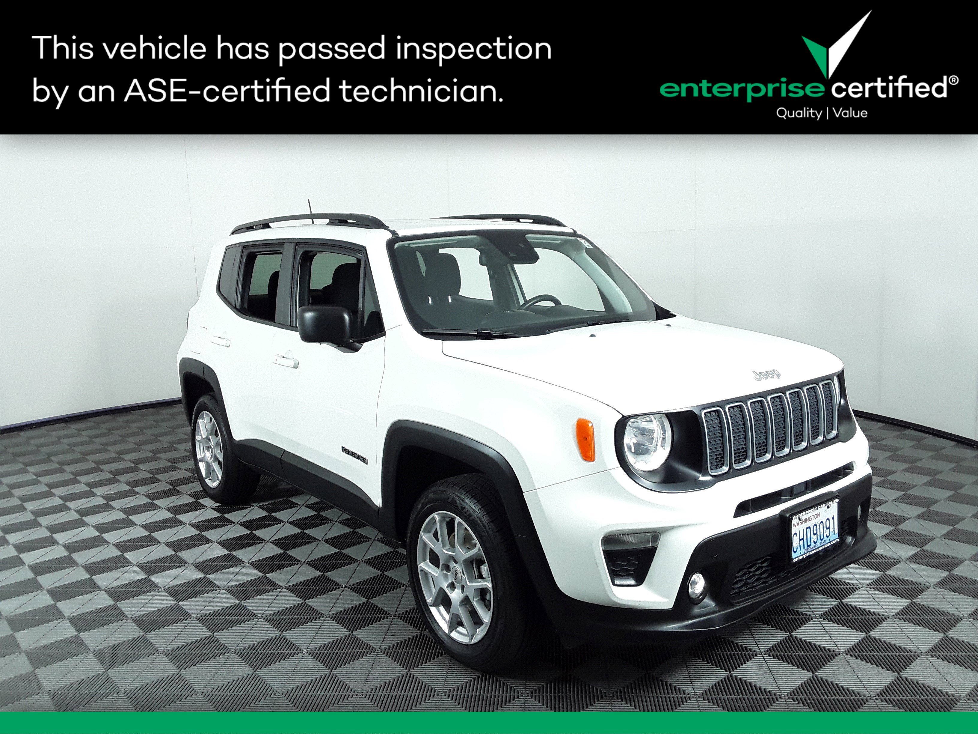 Used 2022 Jeep Renegade Latitude 4x4