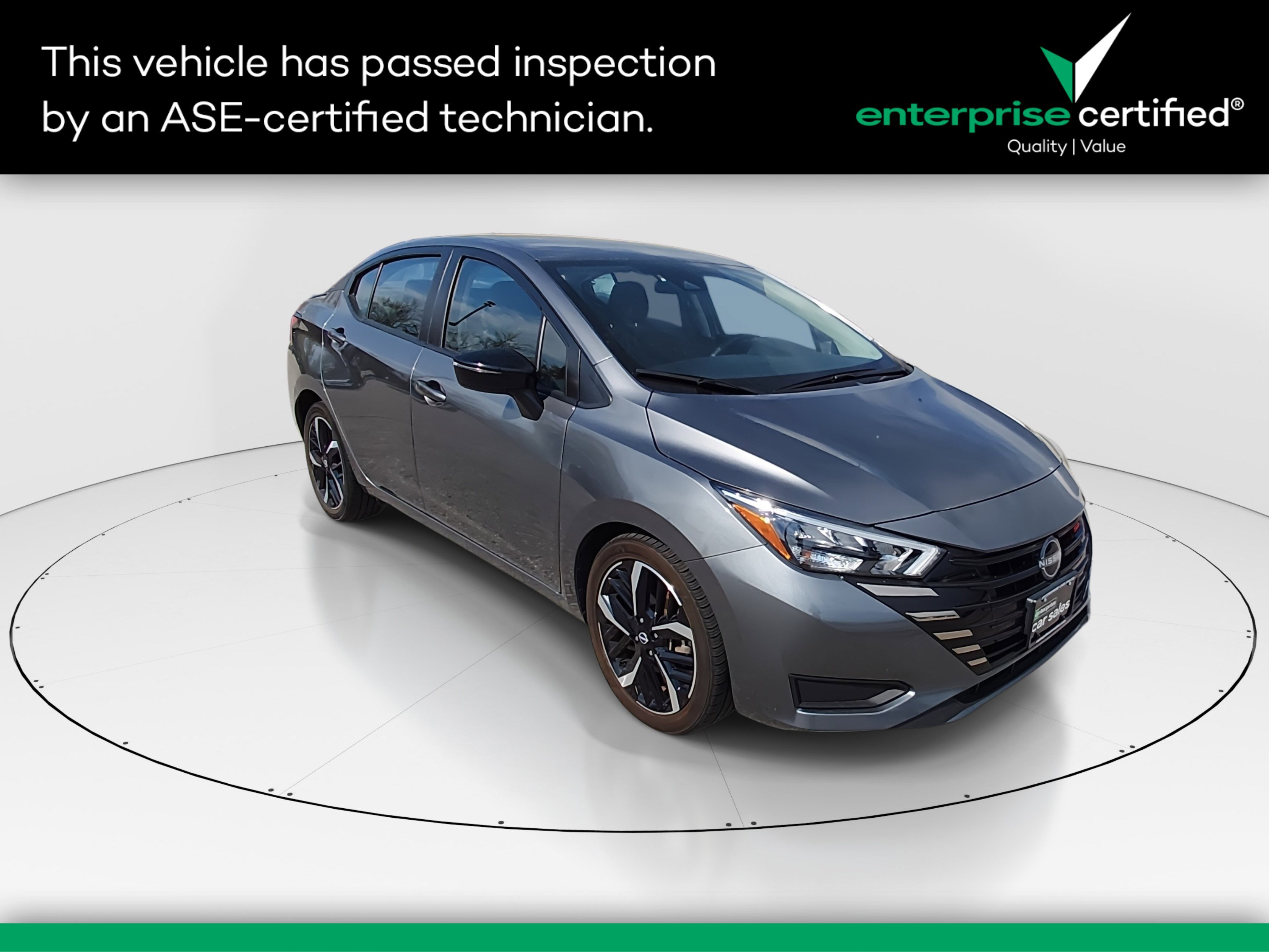 Used 2024 Nissan Versa SR CVT