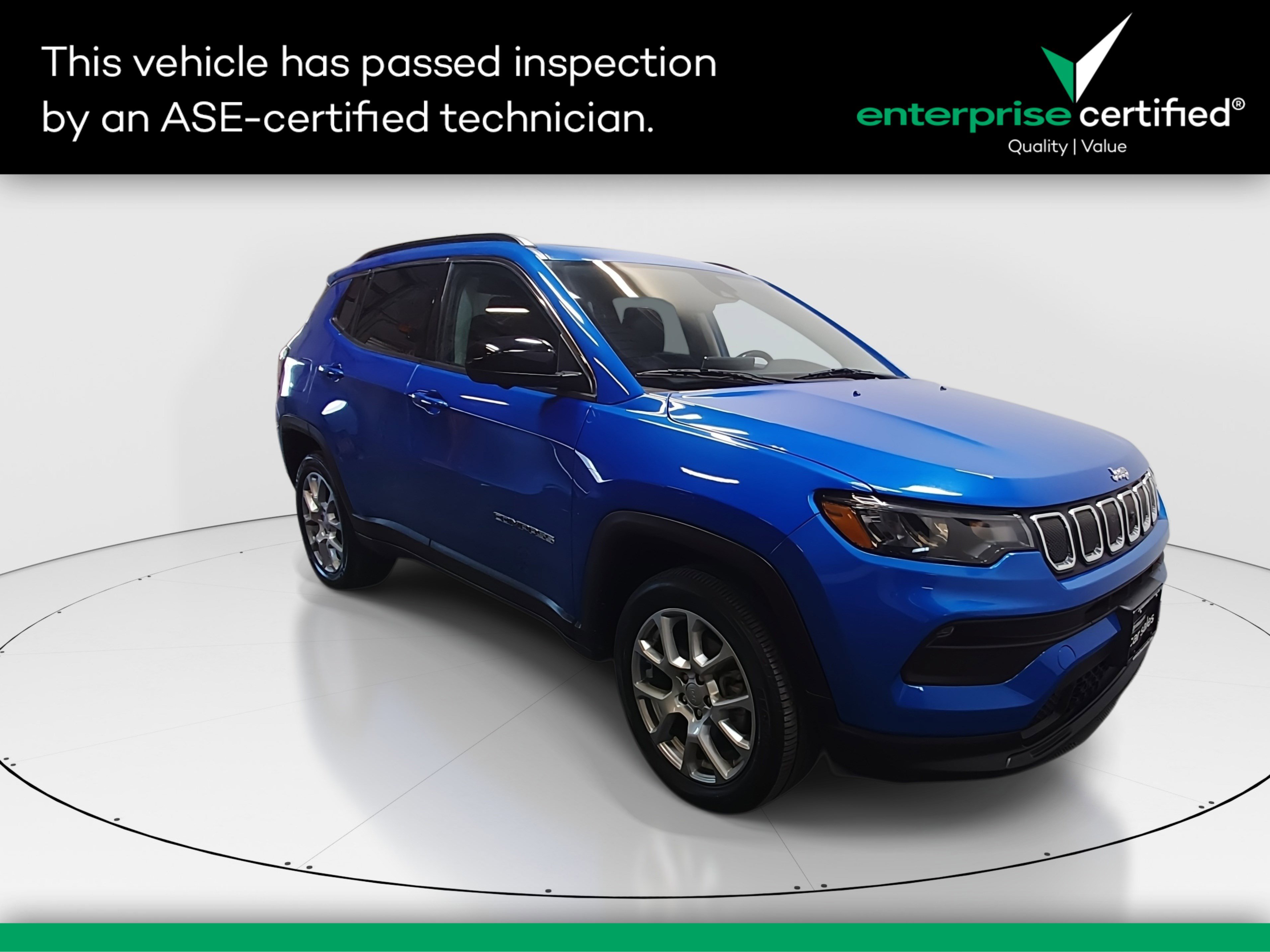 2022 Jeep Compass Latitude Lux