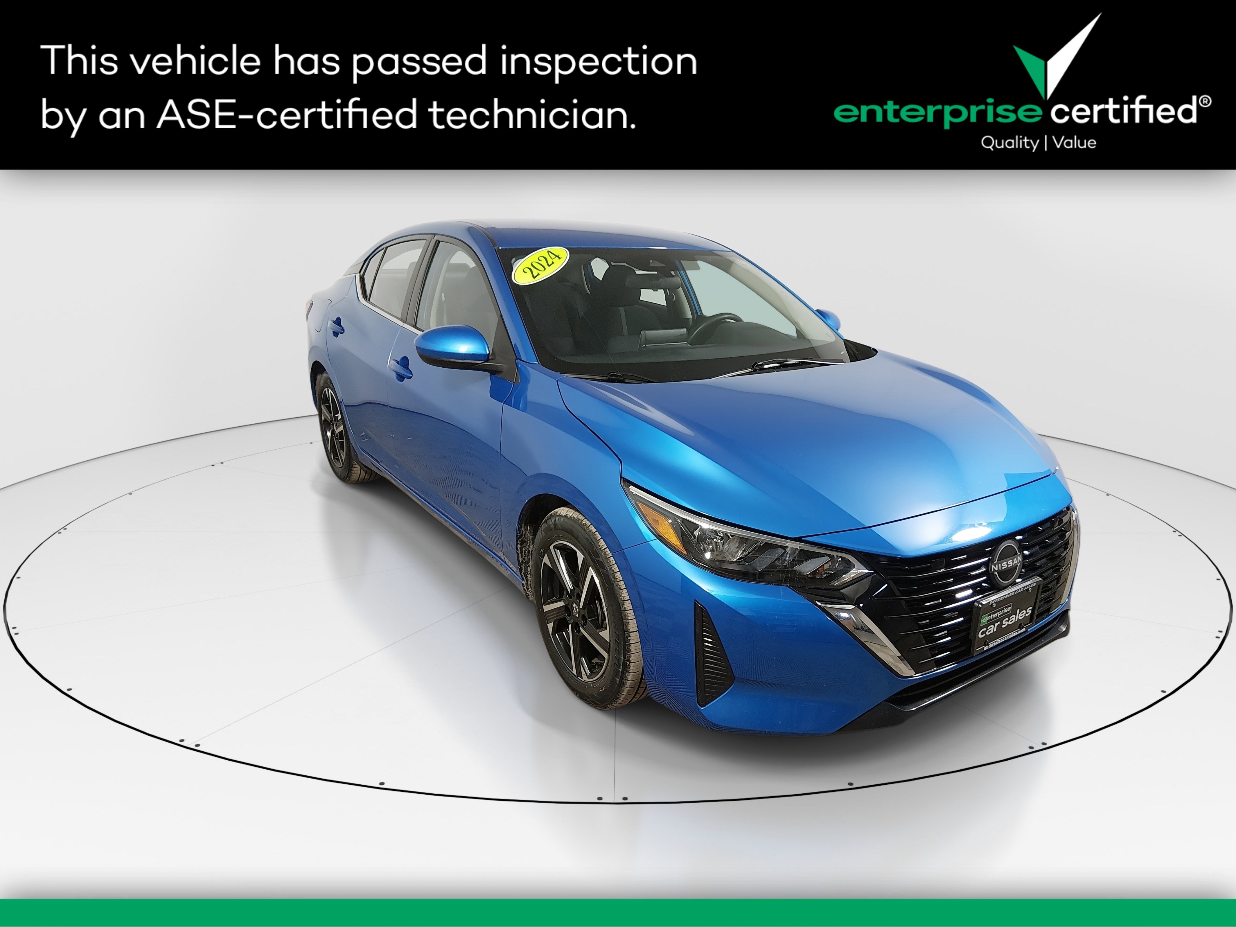 Used 2024 Nissan Sentra SV CVT