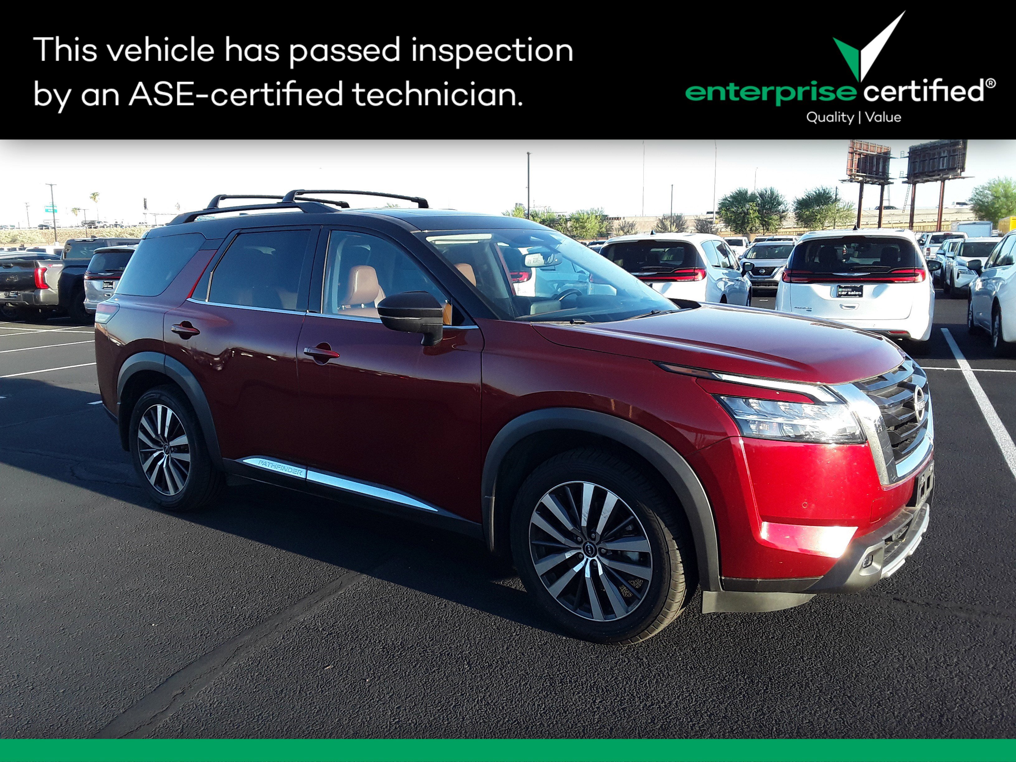 Used 2022 Nissan Pathfinder Platinum 2WD
