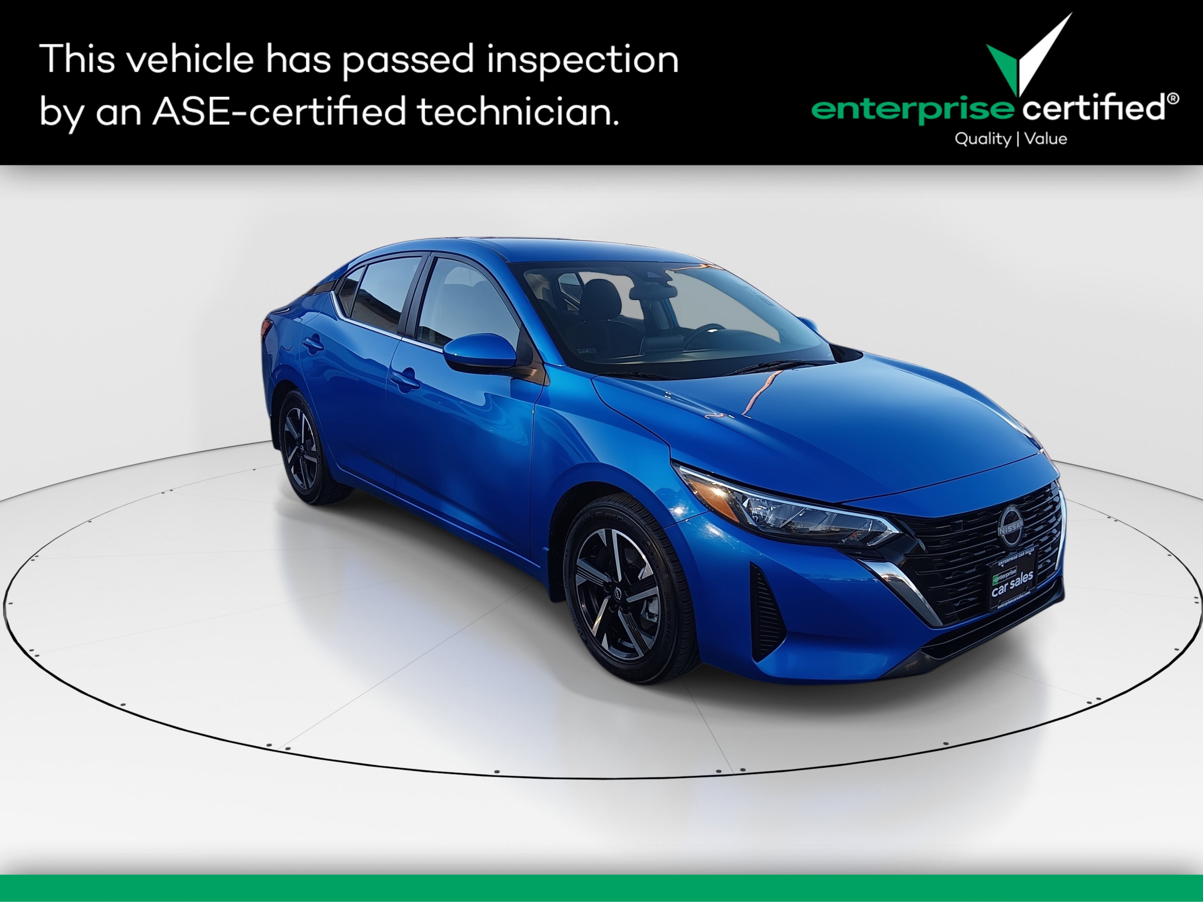 Used 2024 Nissan Sentra SV CVT