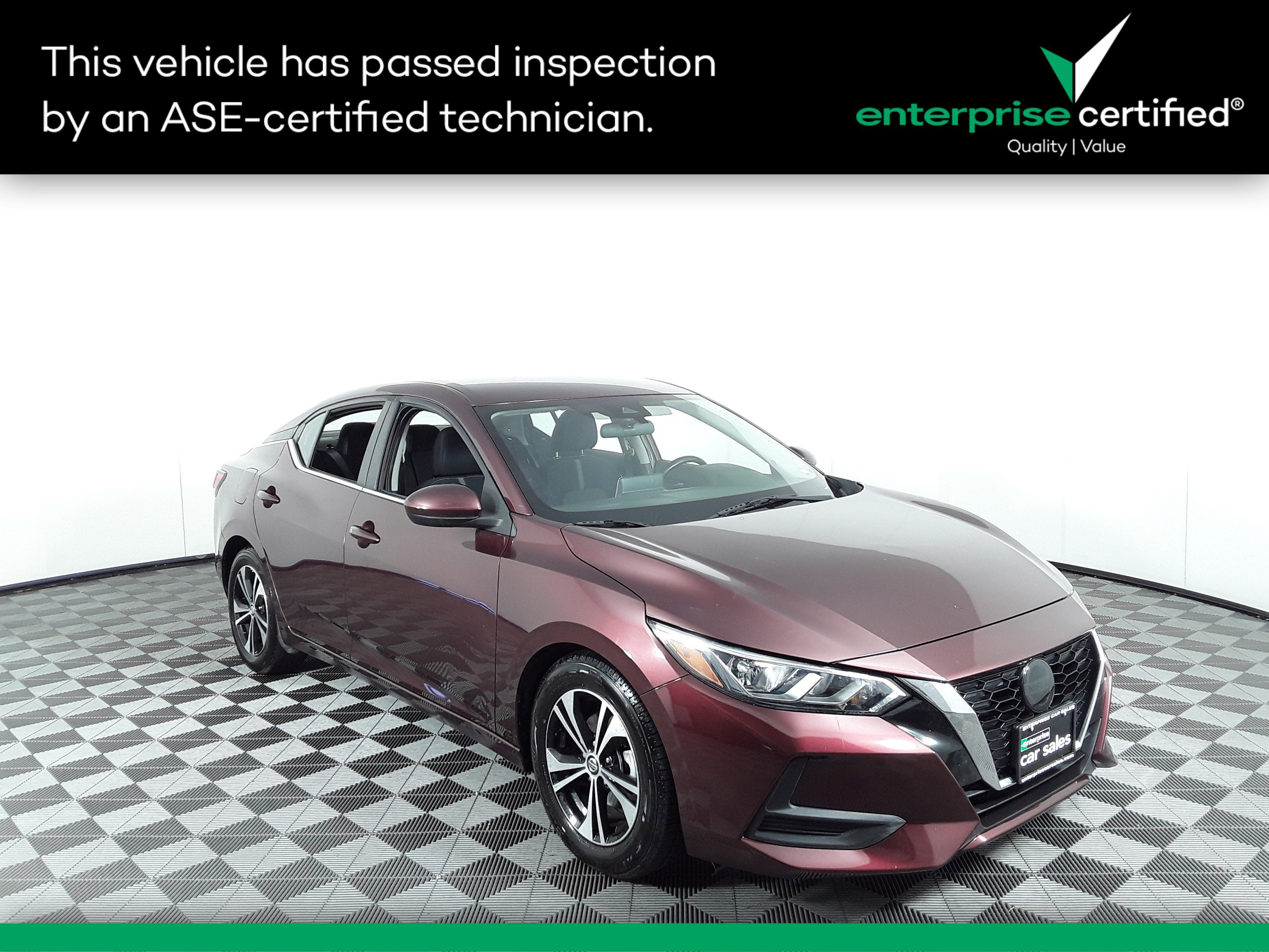 Used 2022 Nissan Sentra SV CVT
