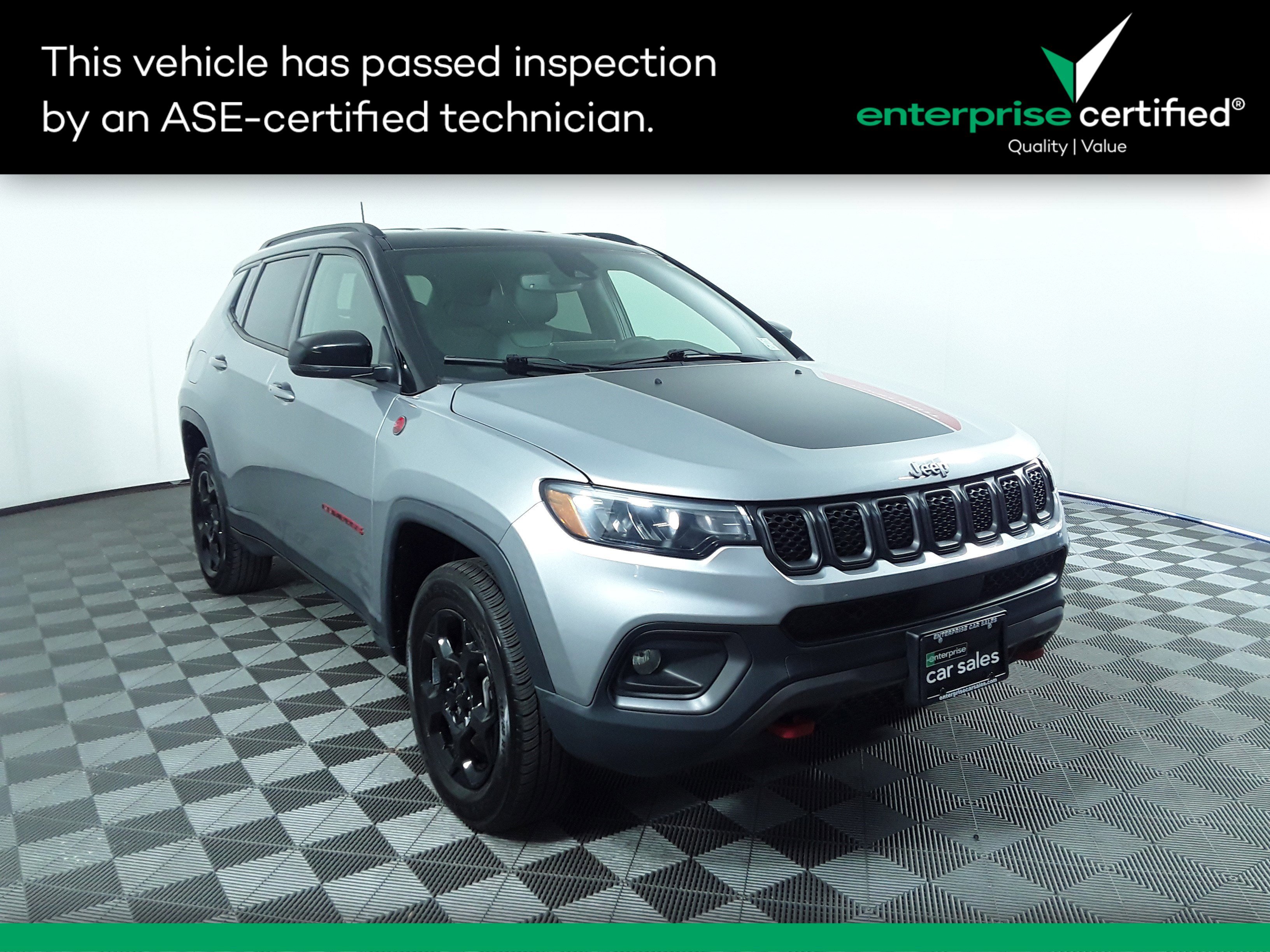 Used 2024 Jeep Compass Trailhawk 4x4
