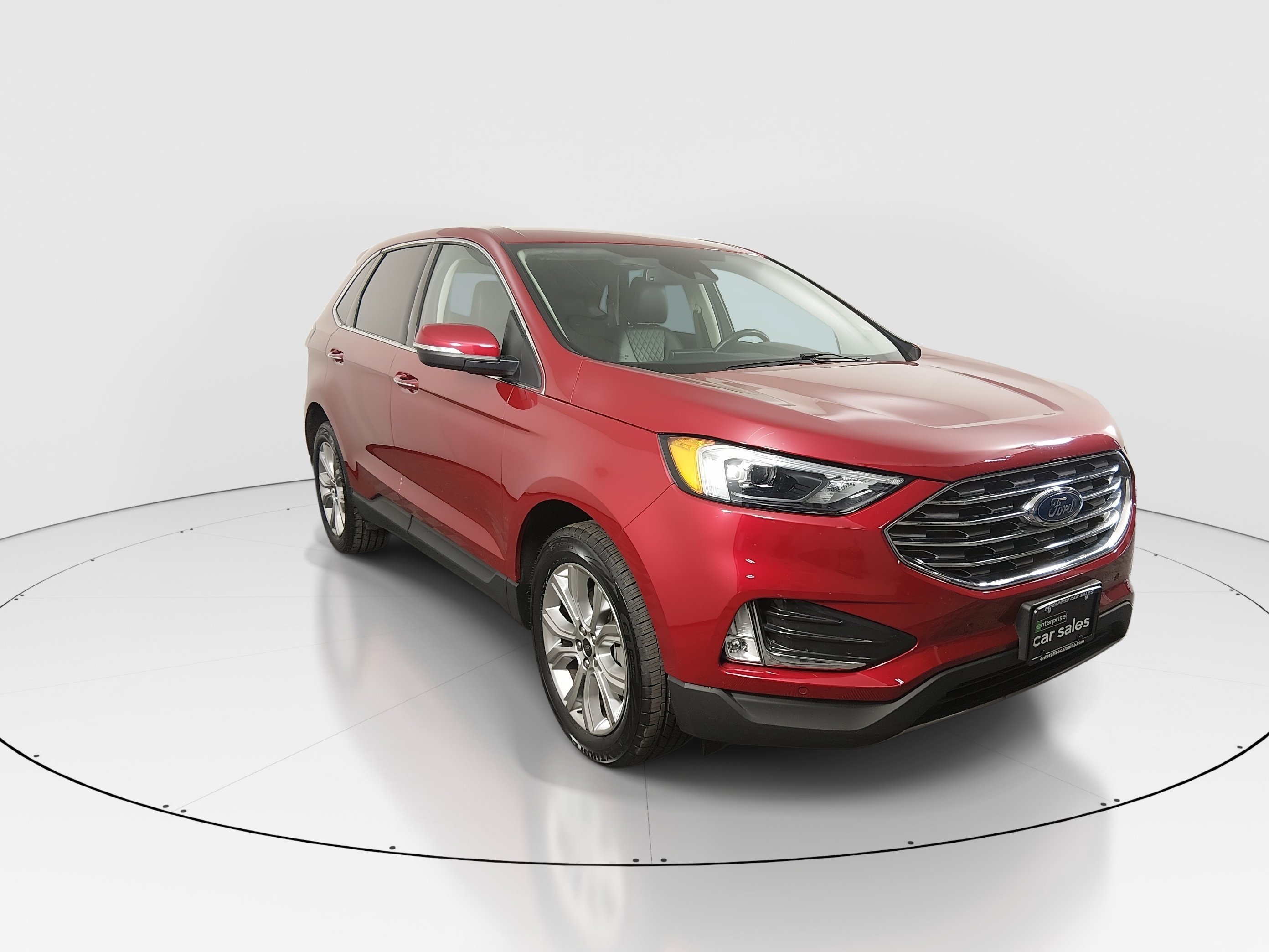 2024 Ford Edge Titanium's photo