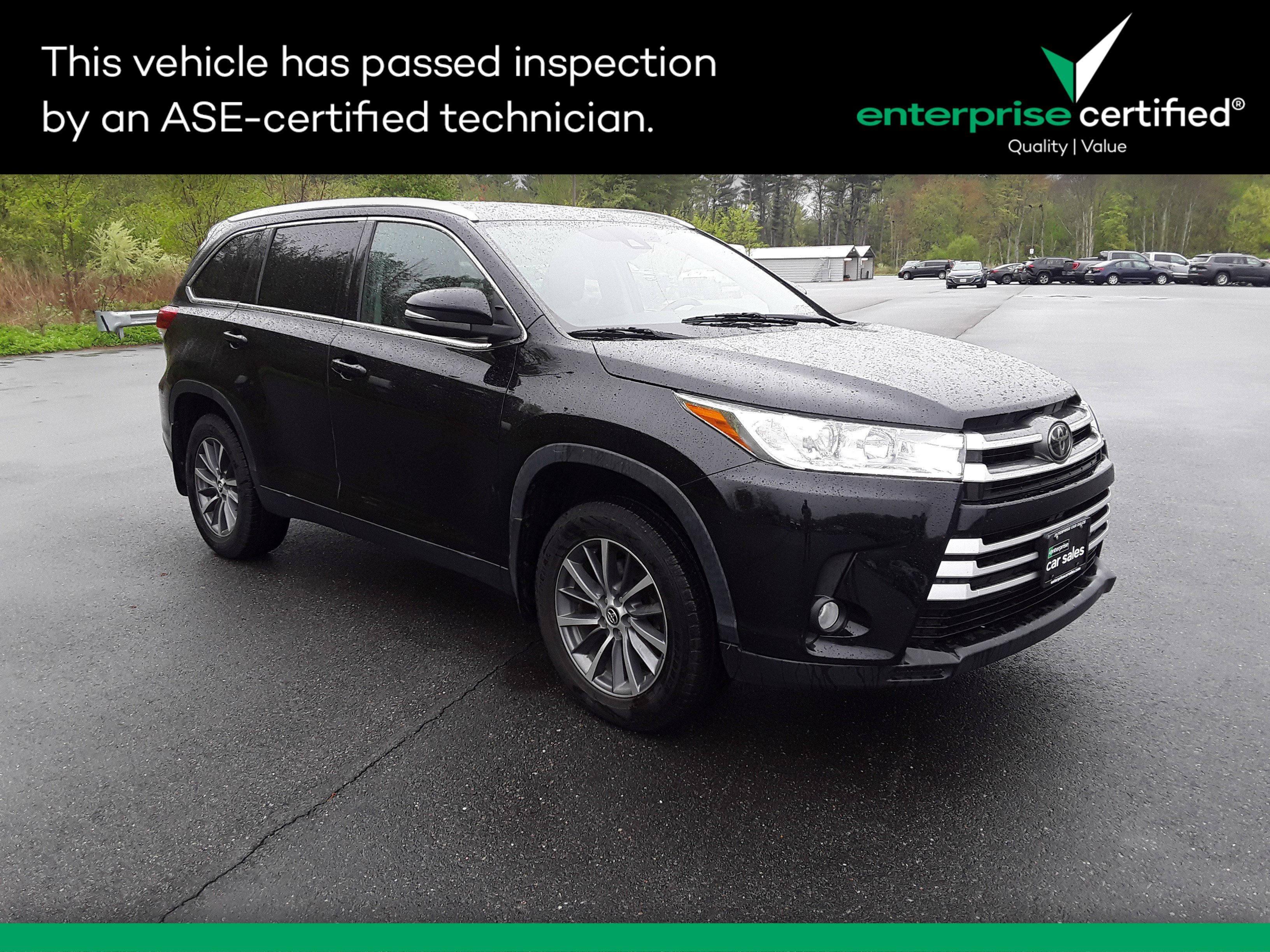 2019 Toyota Highlander XLE V6 AWD