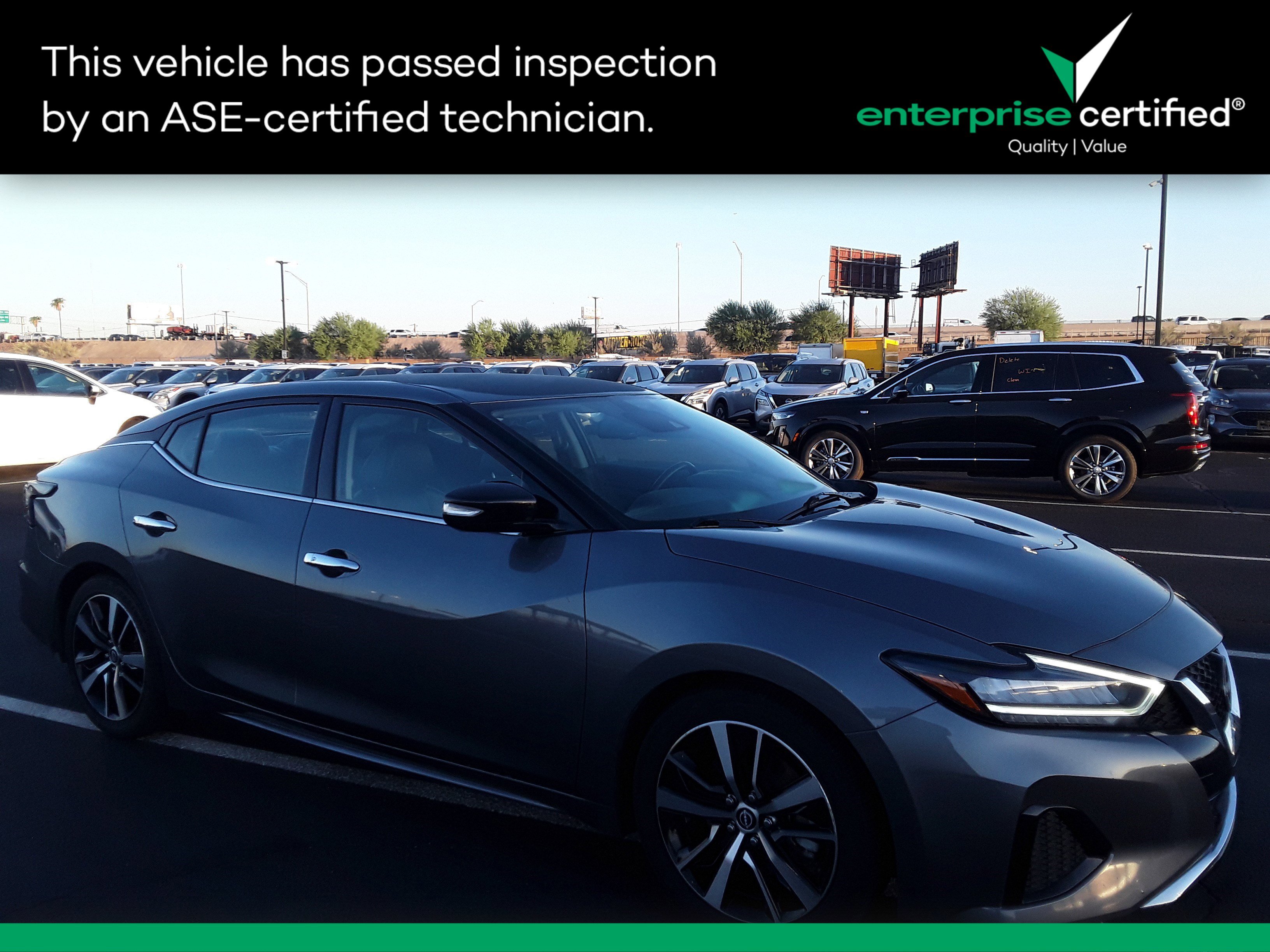 Used 2023 Nissan Maxima SV CVT