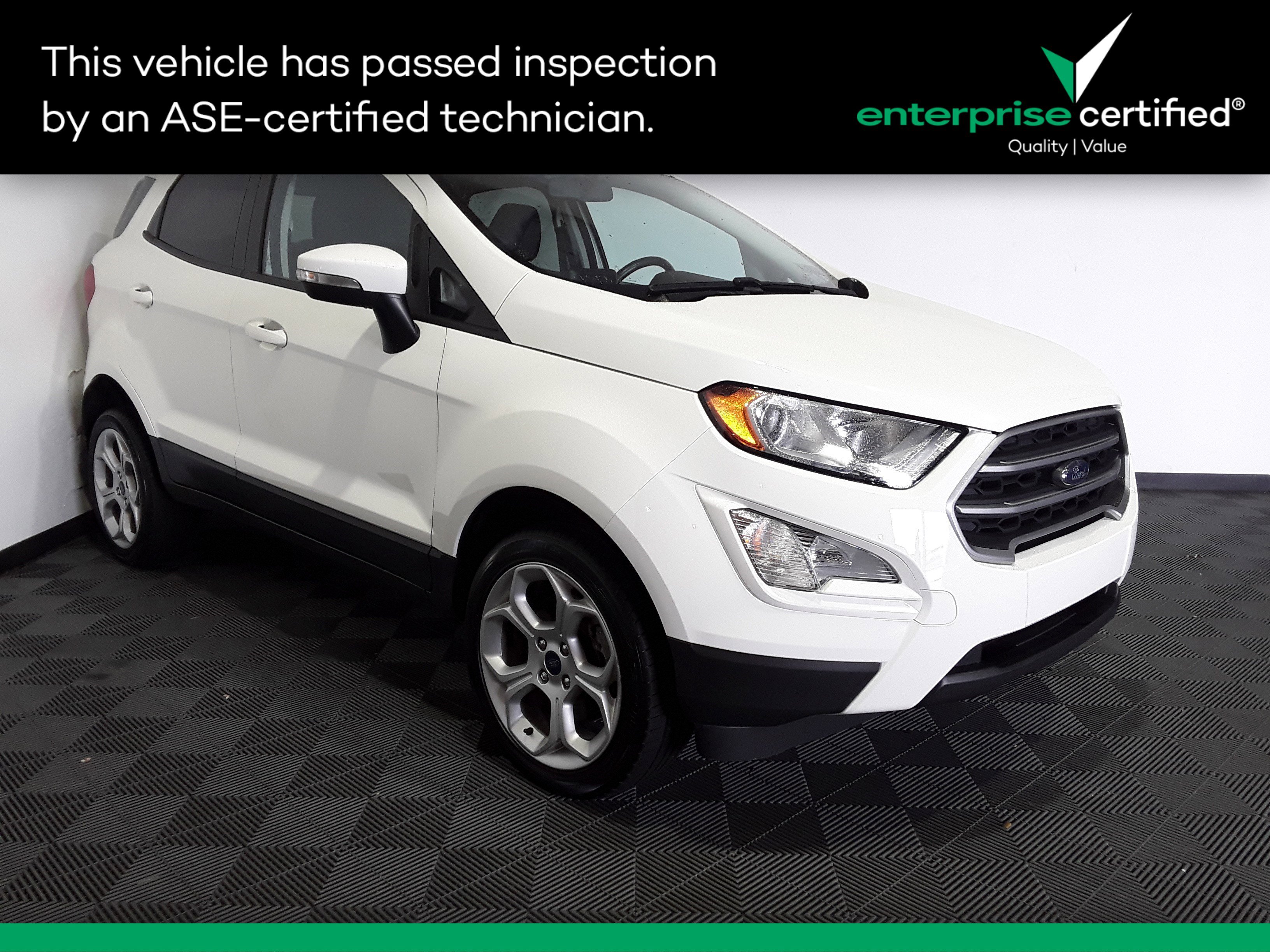 Used 2021 Ford EcoSport SE 4WD