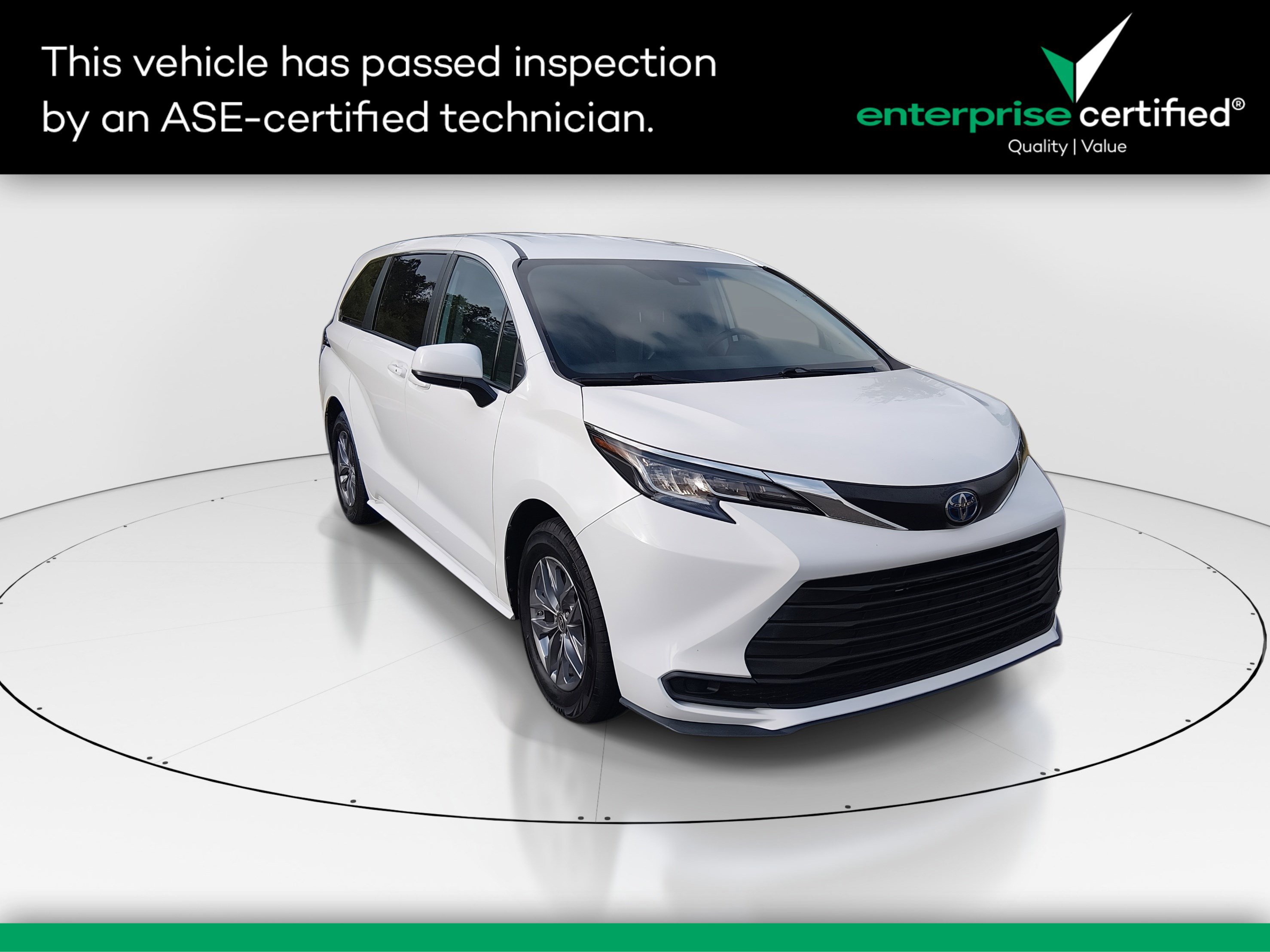 Used 2023 Toyota Sienna LE FWD 8-Passenger