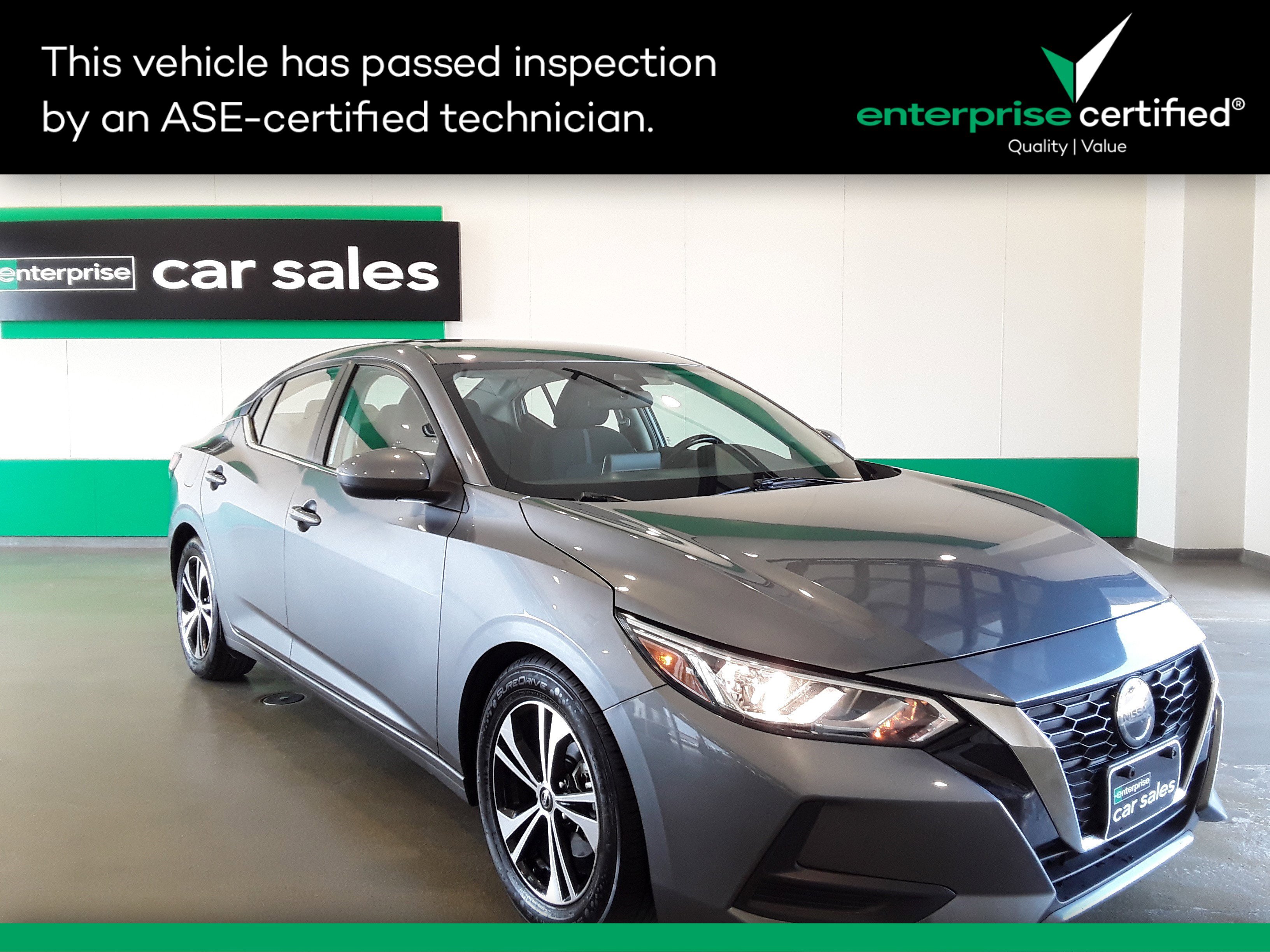 2022 Nissan Sentra SV CVT