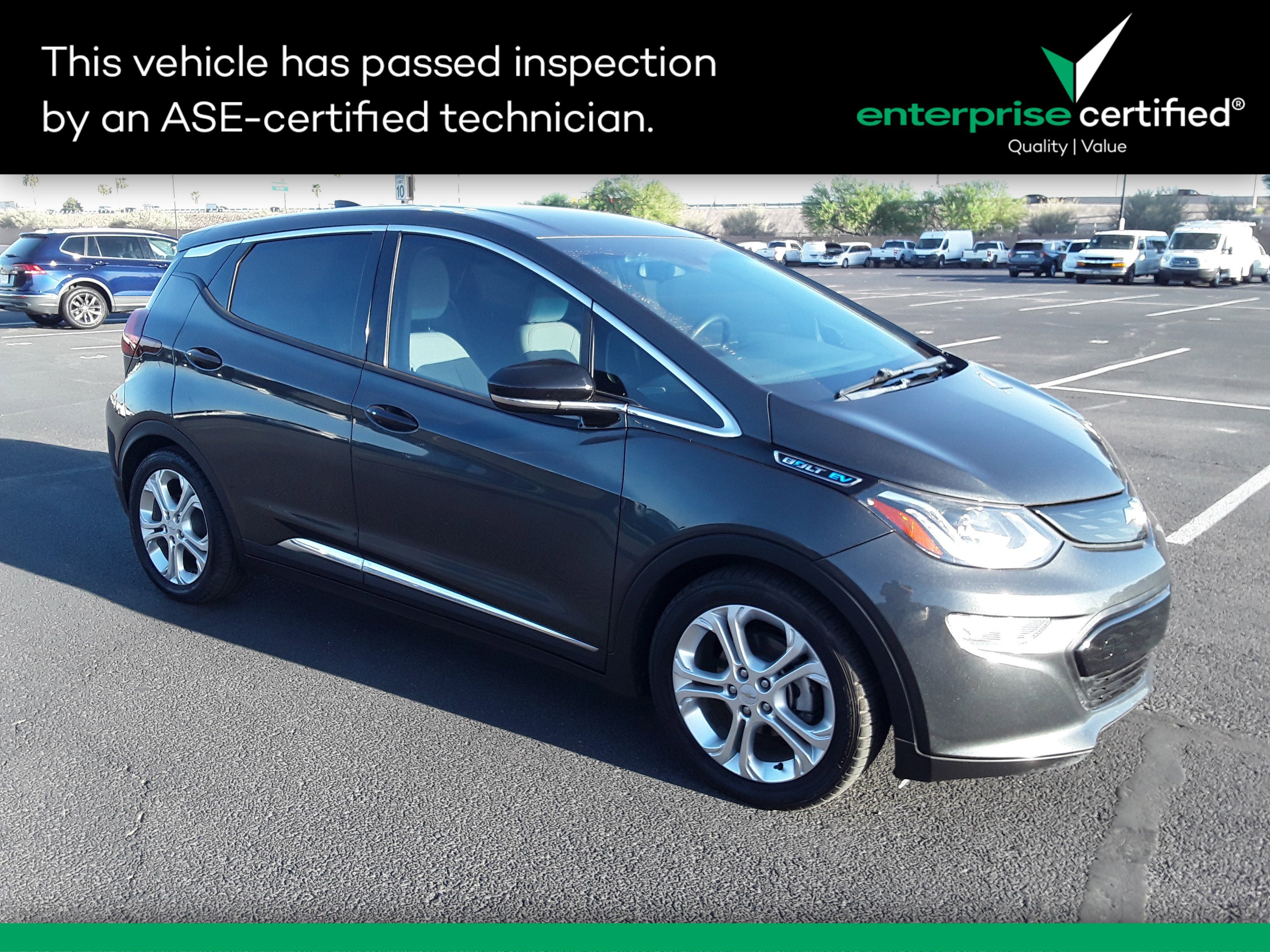 Used 2018 Chevrolet Bolt EV 5dr HB LT