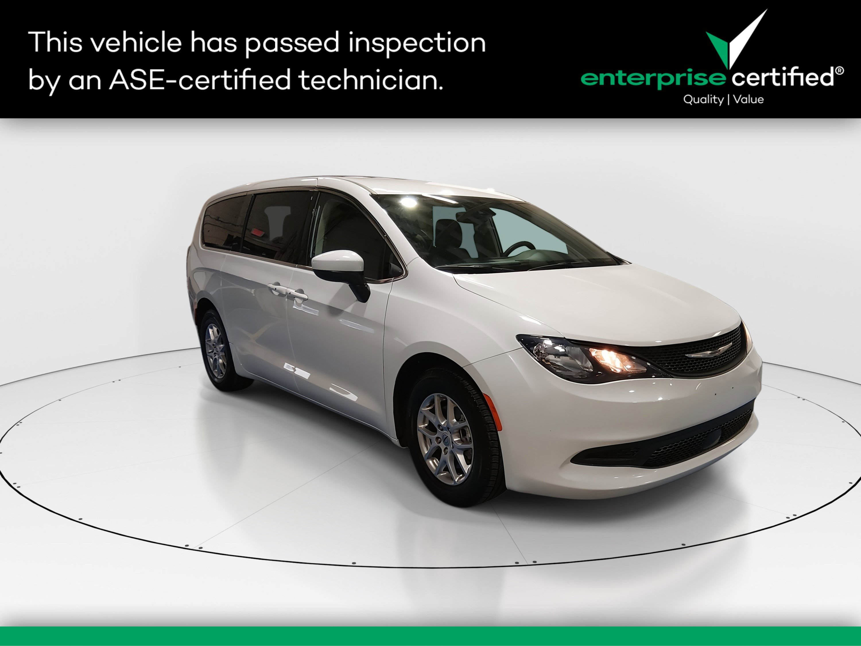 Used 2023 Chrysler Voyager LX FWD