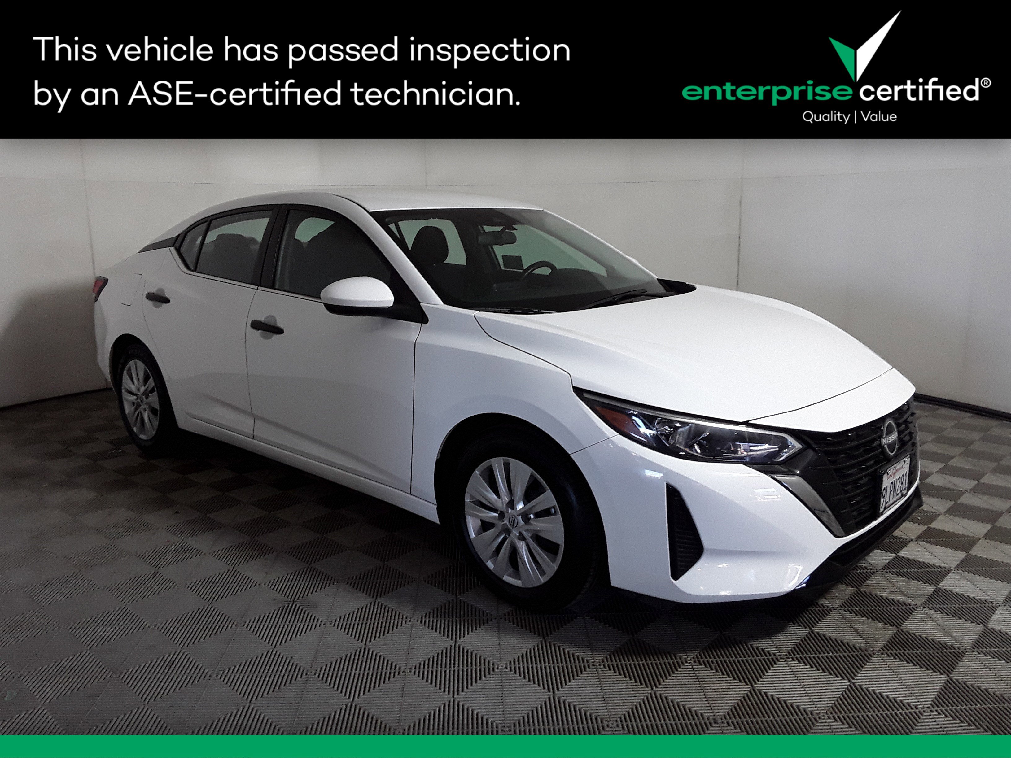 Used 2024 Nissan Sentra S CVT