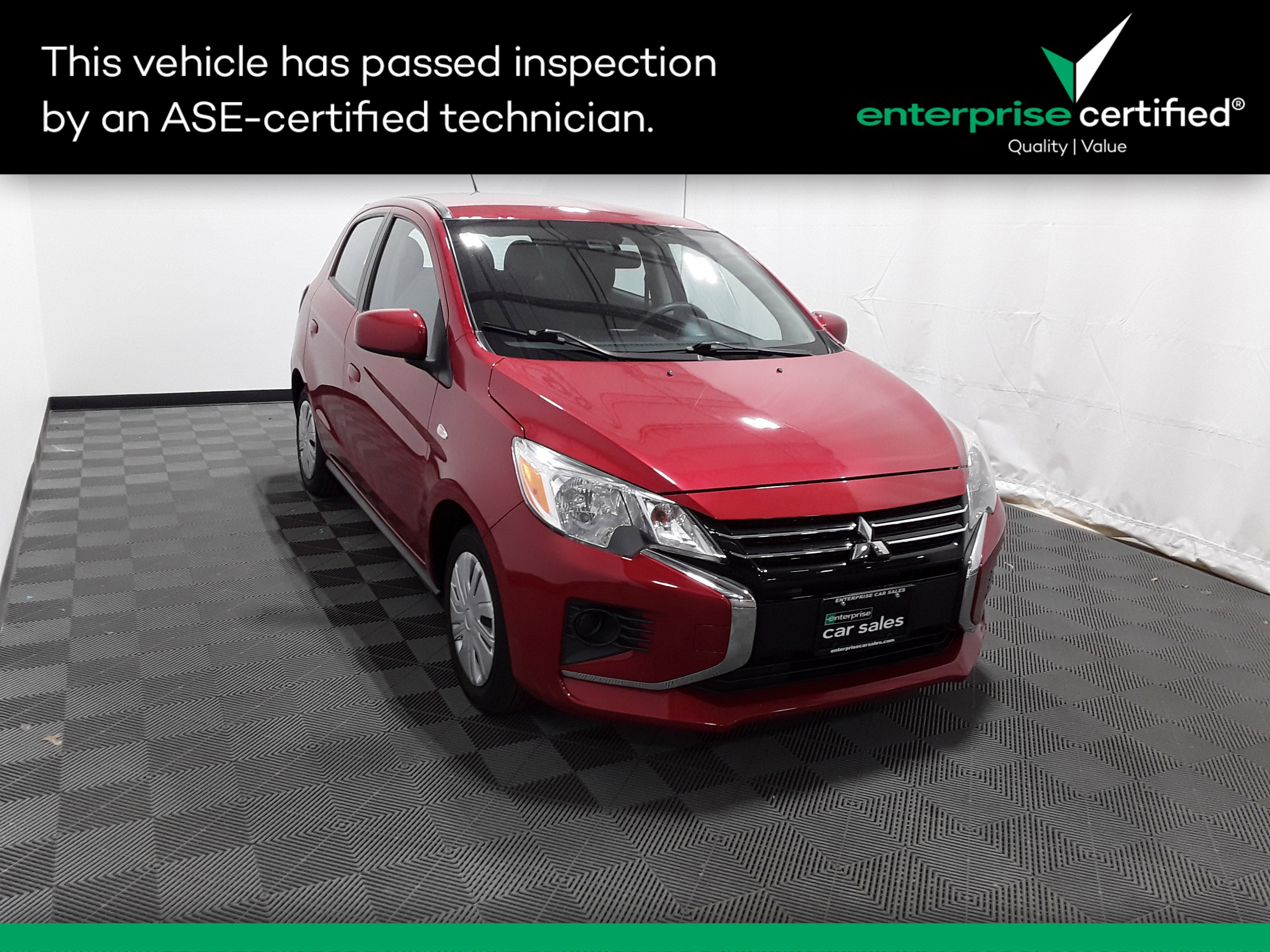 2022 Mitsubishi Mirage ES CVT