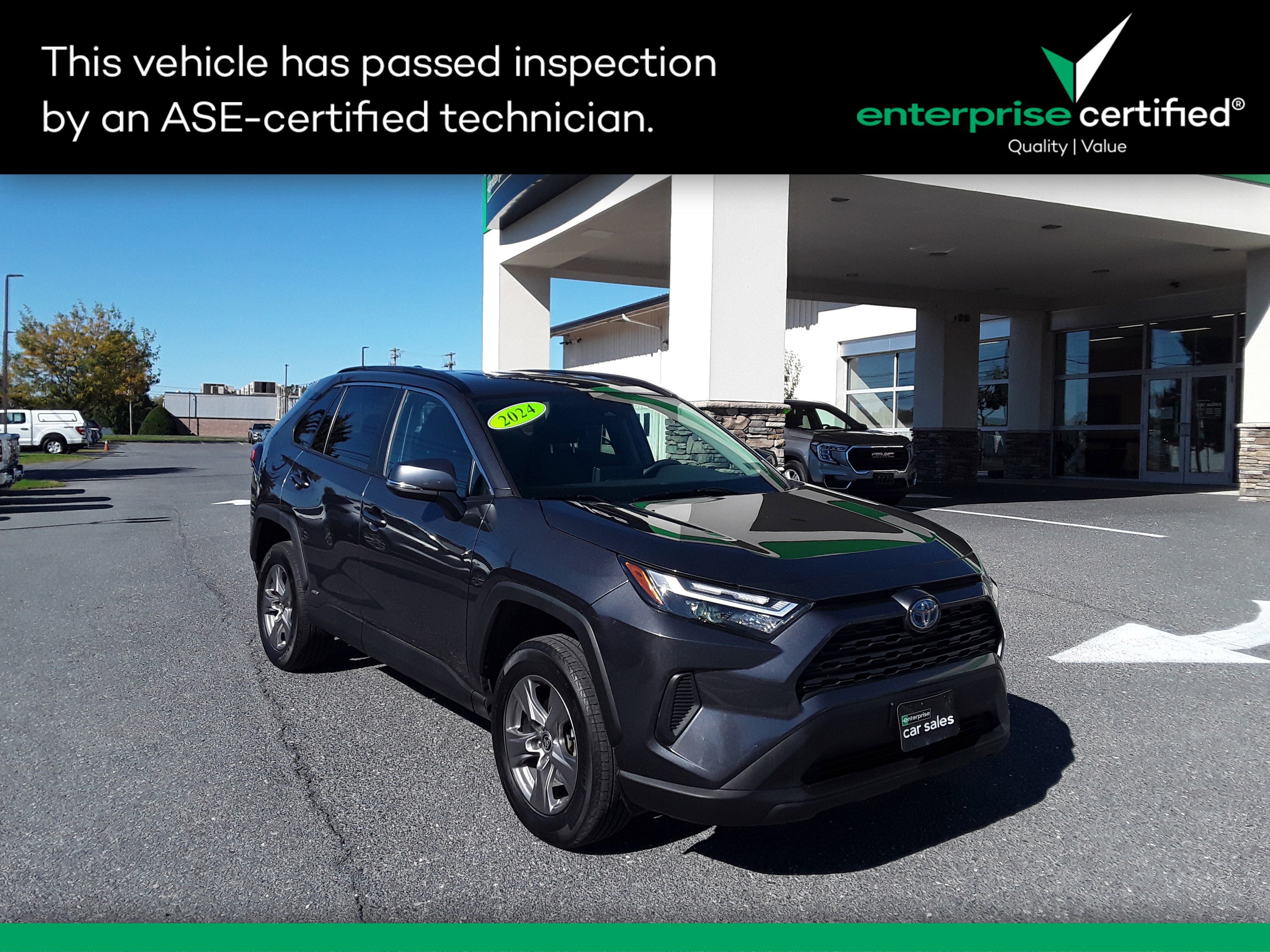 Used 2024 Toyota RAV4 Hybrid XLE AWD