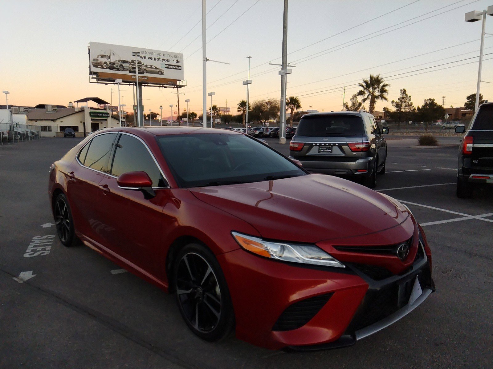 2020 Toyota Camry XSE Auto AWD