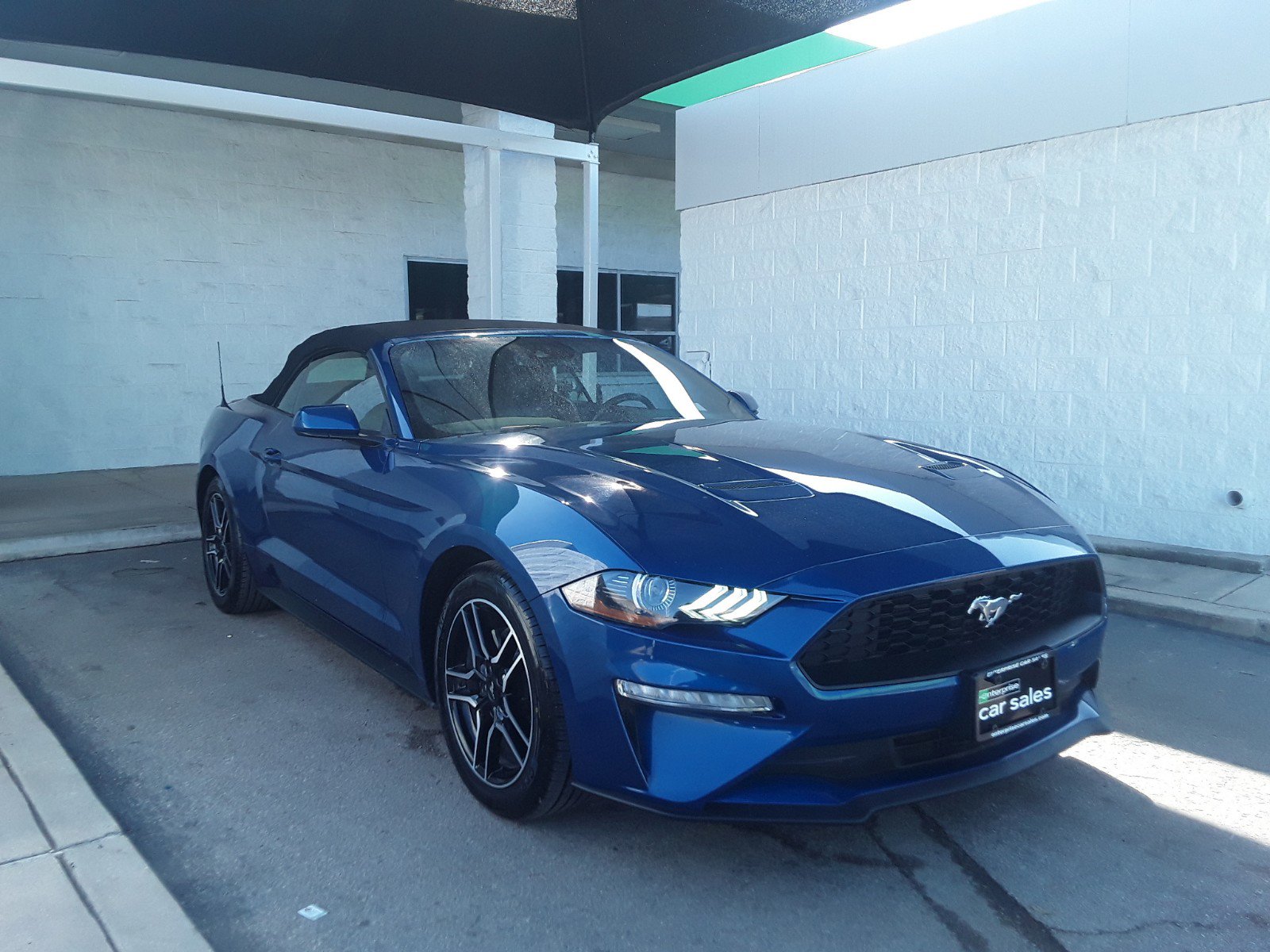 2022 Ford Mustang EcoBoost Premium Convertible