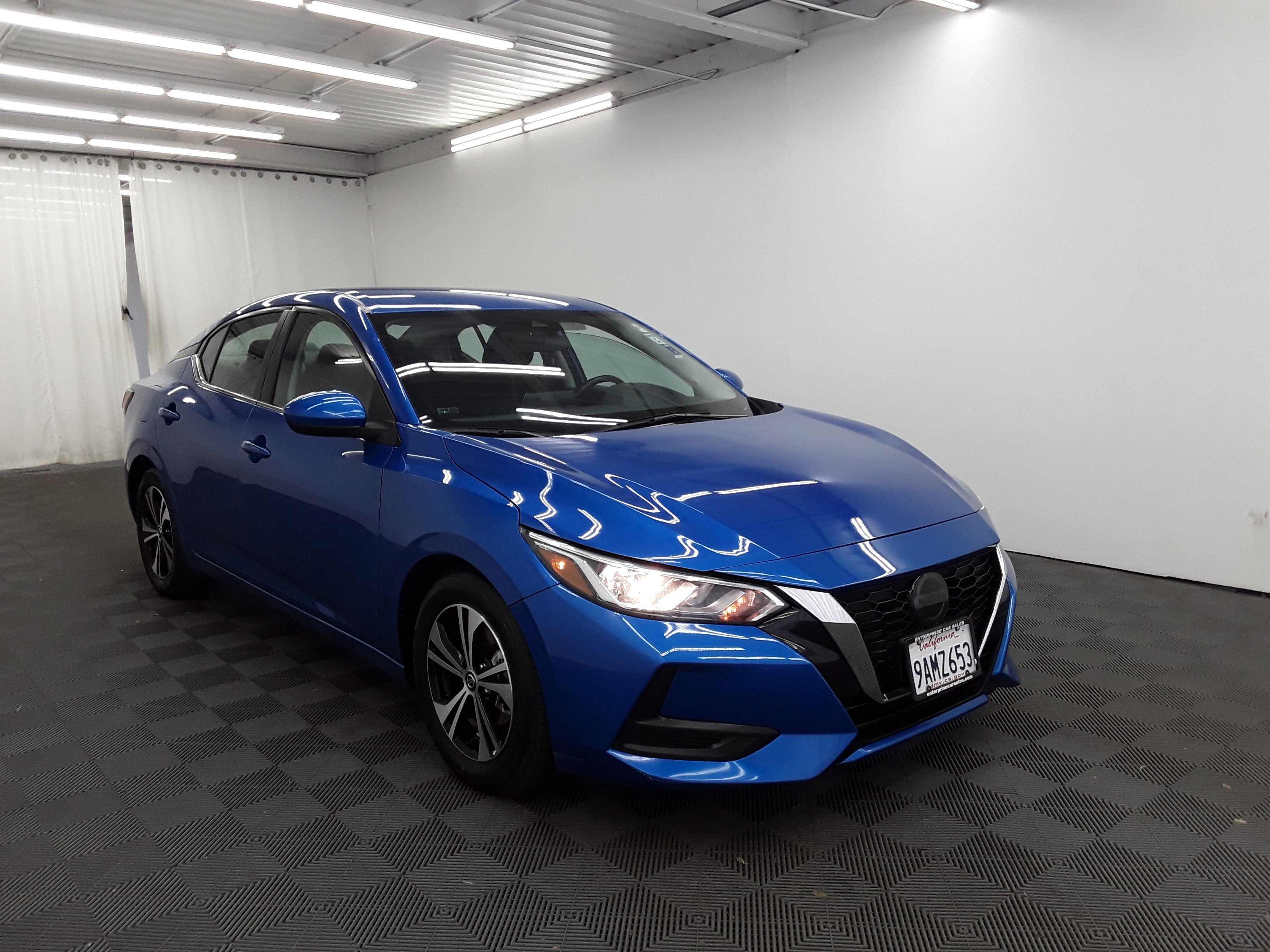 2022 Nissan Sentra SV CVT